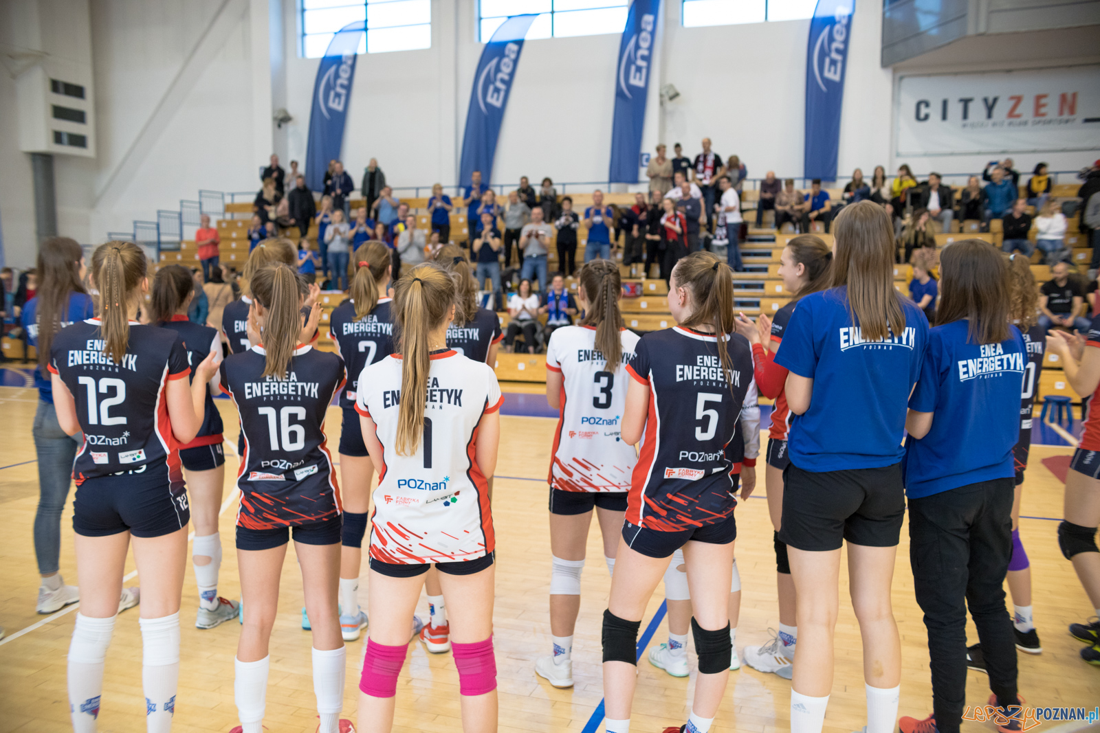 Mistrzostwa Wielkopolski Juniorek - Enea Energetyk Poznań - Ene Foto: lepszyPOZNAN.pl/Piotr Rychter Mistrzostwa Wielkopolski Juniorek - Enea Energetyk Poznań - Ene Foto: lepszyPOZNAN.pl/Piotr Rychter