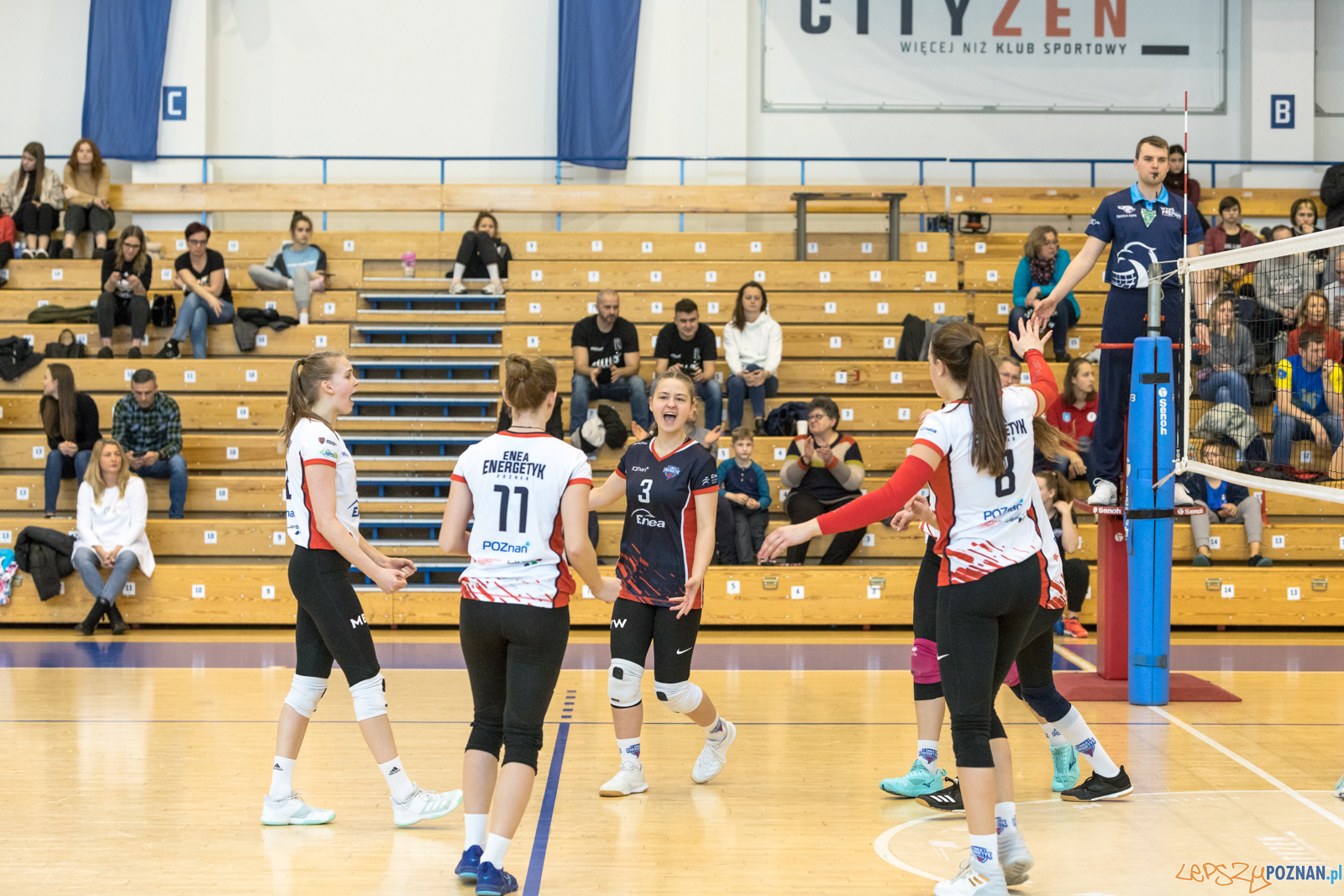 Enea Energetyk Poznań - UKS Szamotulanin Szamotuły Foto: lepszyPOZNAN.pl/Piotr Rychter Enea Energetyk Poznań - UKS Szamotulanin Szamotuły Foto: lepszyPOZNAN.pl/Piotr Rychter