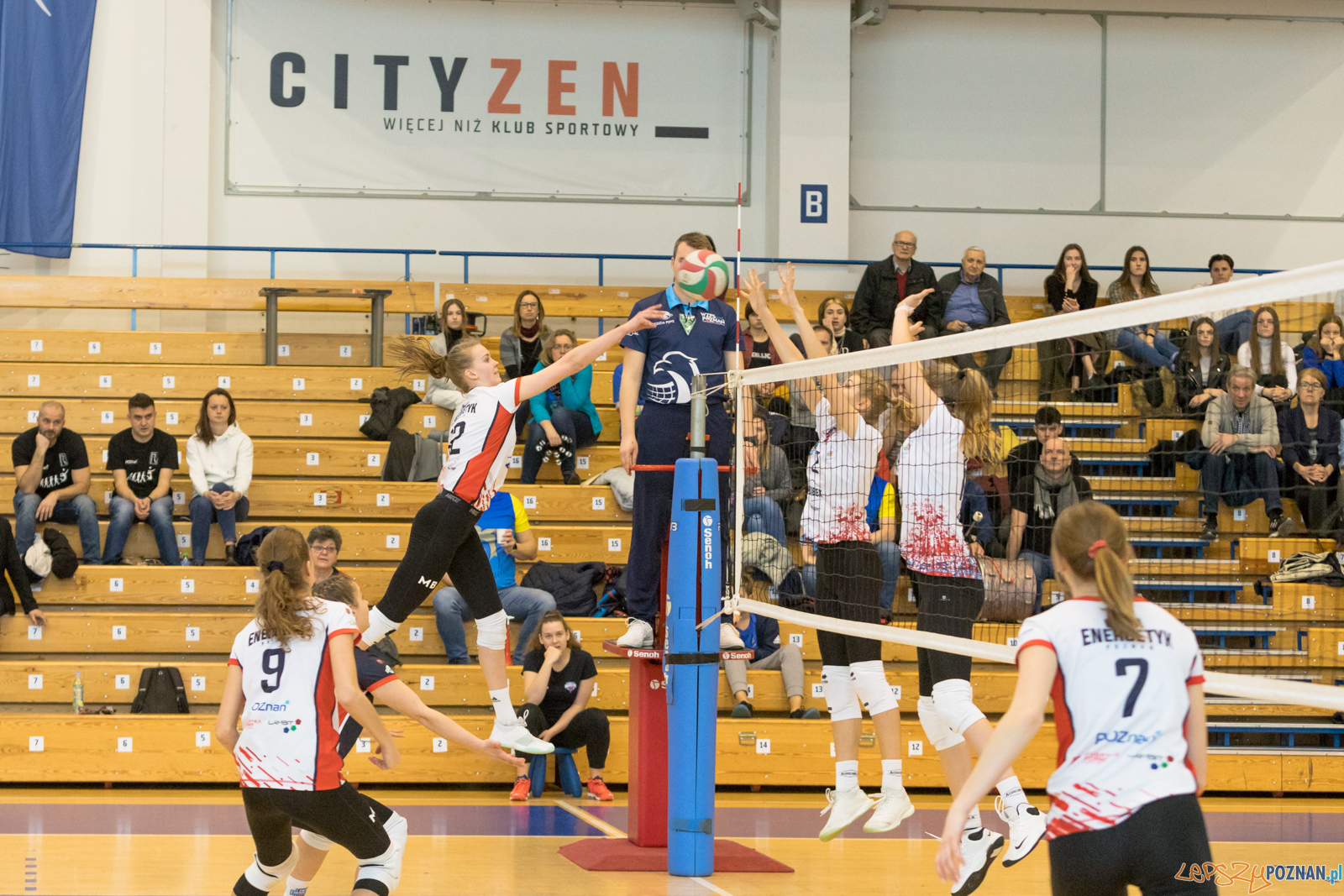 Enea Energetyk Poznań - UKS Szamotulanin Szamotuły Foto: lepszyPOZNAN.pl/Piotr Rychter Enea Energetyk Poznań - UKS Szamotulanin Szamotuły Foto: lepszyPOZNAN.pl/Piotr Rychter