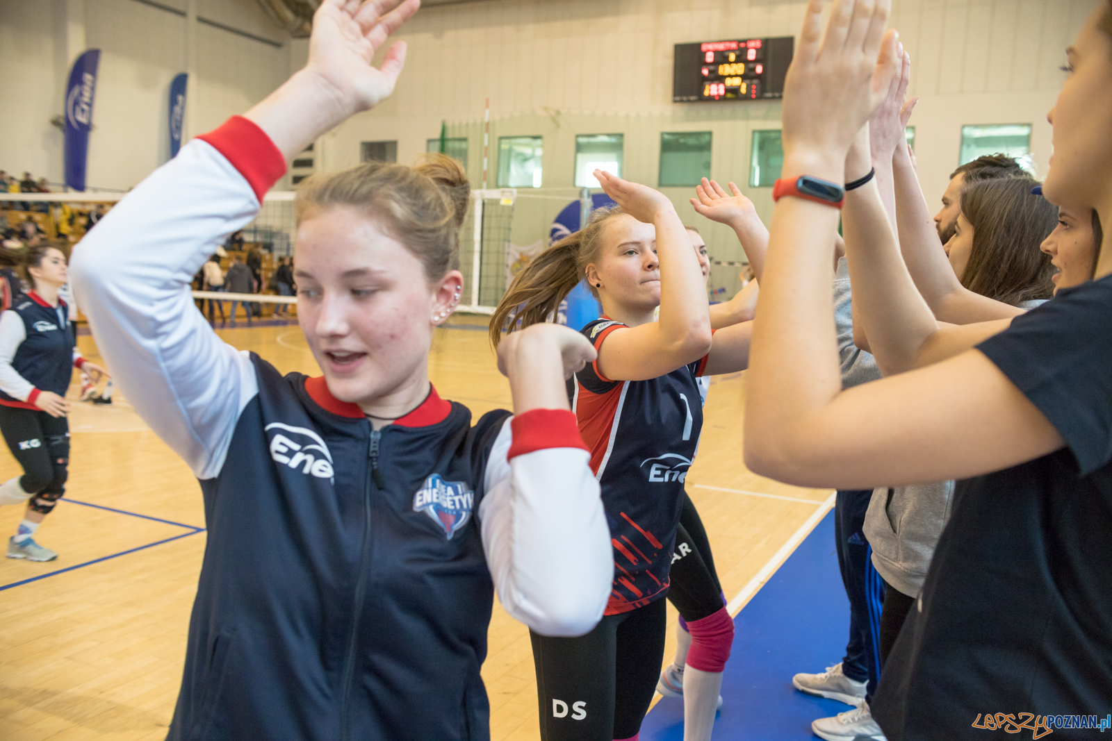 Enea Energetyk Poznań - UKS Szamotulanin Szamotuły Foto: lepszyPOZNAN.pl/Piotr Rychter Enea Energetyk Poznań - UKS Szamotulanin Szamotuły Foto: lepszyPOZNAN.pl/Piotr Rychter