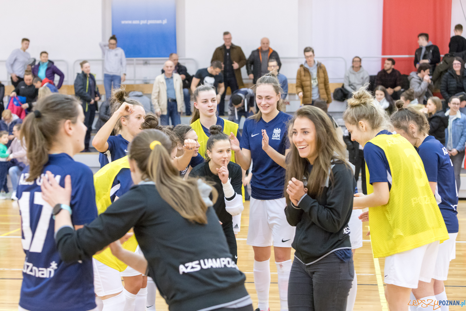 AZS UAM POZNAŃ Futsal Kobiet - BTS Rekord Foto: lepszyPOZNAN.pl/Piotr Rychter AZS UAM POZNAŃ Futsal Kobiet - BTS Rekord Foto: lepszyPOZNAN.pl/Piotr Rychter