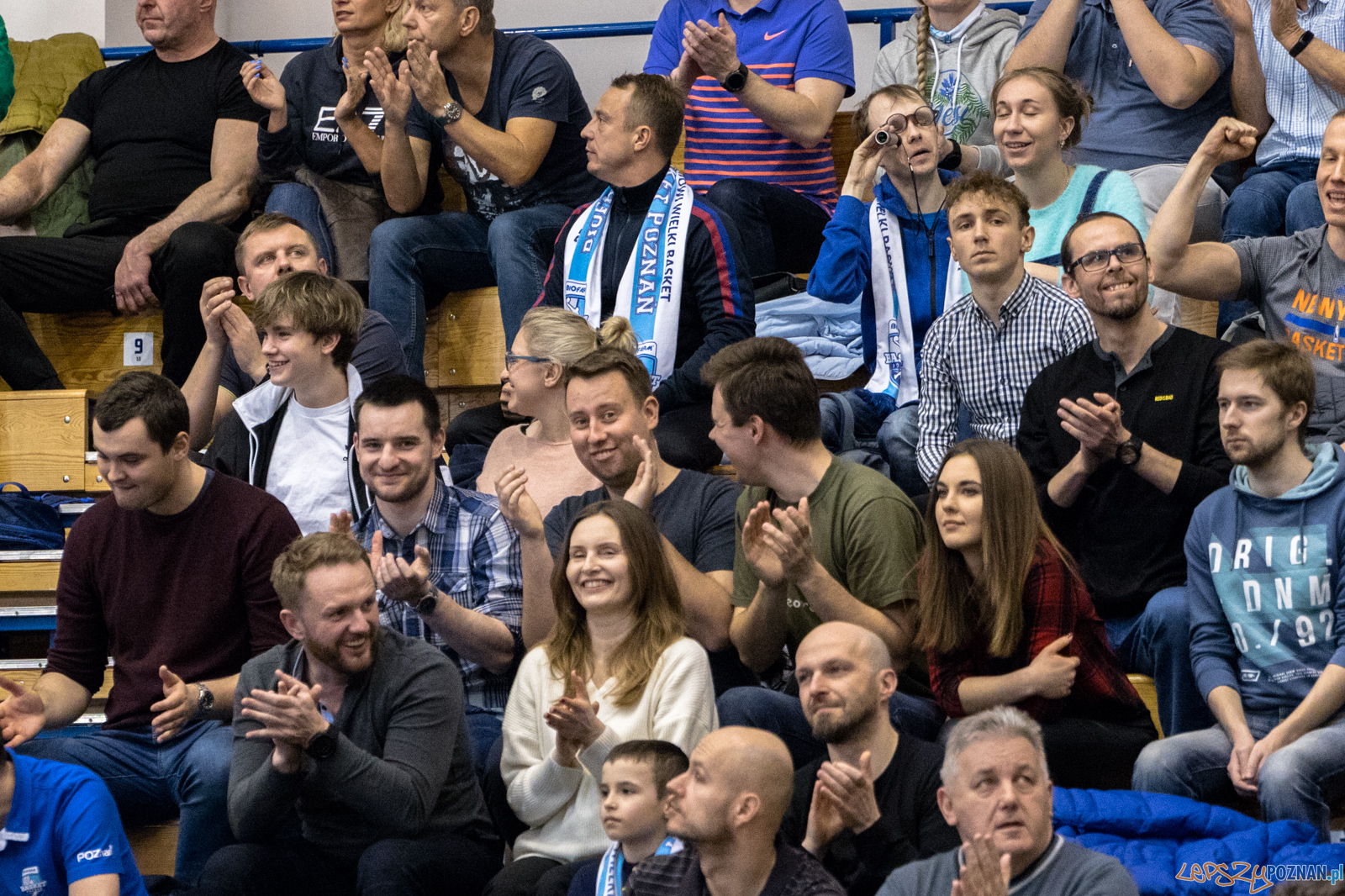 Miasto Szkła Krosno - Biofarm Basket Poznań 65:74 - Poznań 8. Foto: LepszyPOZNAN.pl / Paweł Rychter Miasto Szkła Krosno - Biofarm Basket Poznań 65:74 - Poznań 8. Foto: LepszyPOZNAN.pl / Paweł Rychter