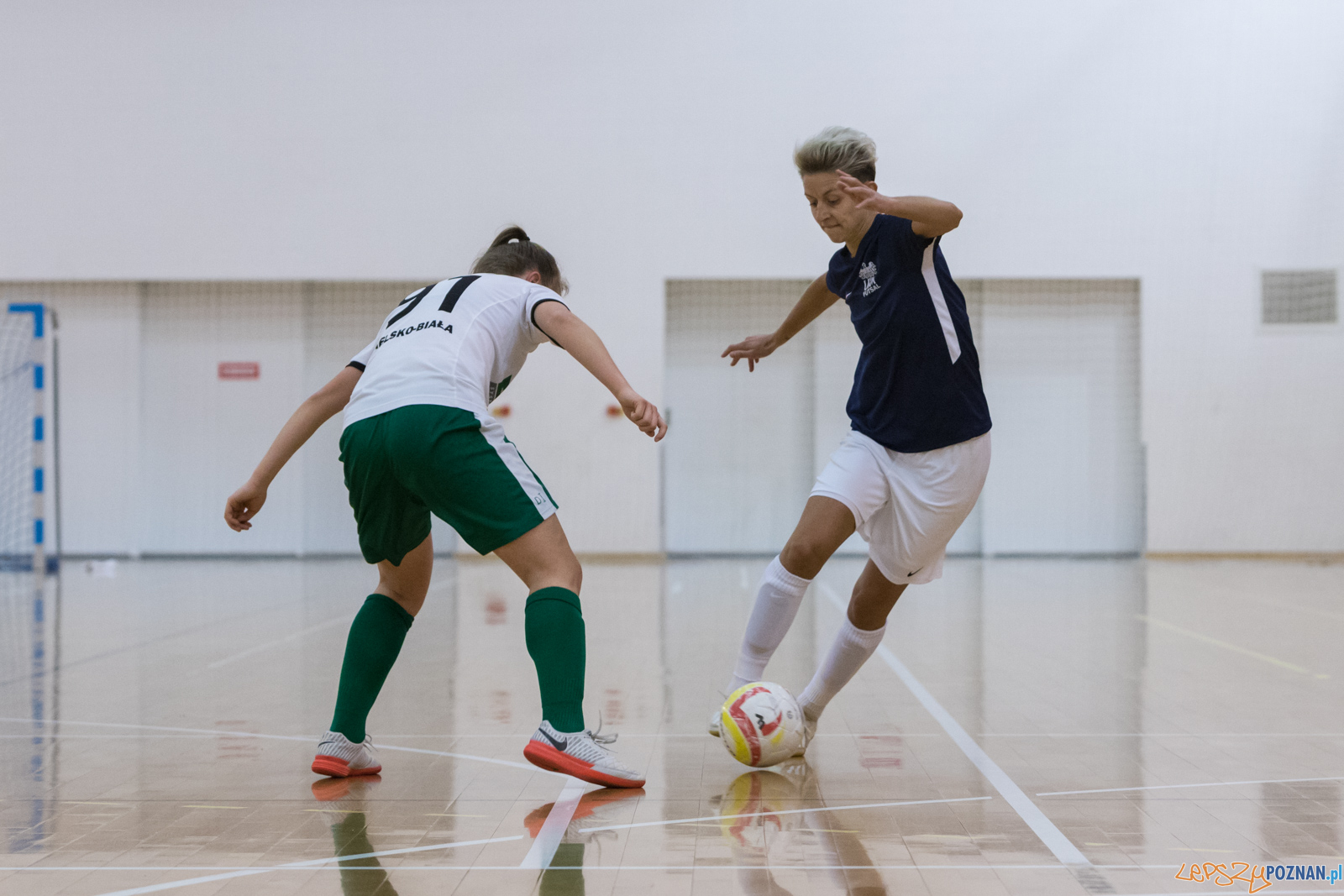 AZS UAM POZNAŃ Futsal Kobiet - BTS Rekord Foto: lepszyPOZNAN.pl/Piotr Rychter AZS UAM POZNAŃ Futsal Kobiet - BTS Rekord Foto: lepszyPOZNAN.pl/Piotr Rychter