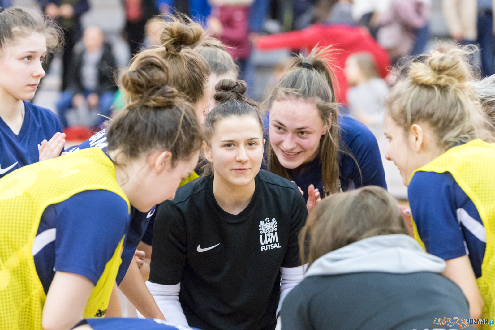 AZS UAM POZNAŃ Futsal Kobiet - BTS Rekord Foto: lepszyPOZNAN.pl/Piotr Rychter AZS UAM POZNAŃ Futsal Kobiet - BTS Rekord Foto: lepszyPOZNAN.pl/Piotr Rychter