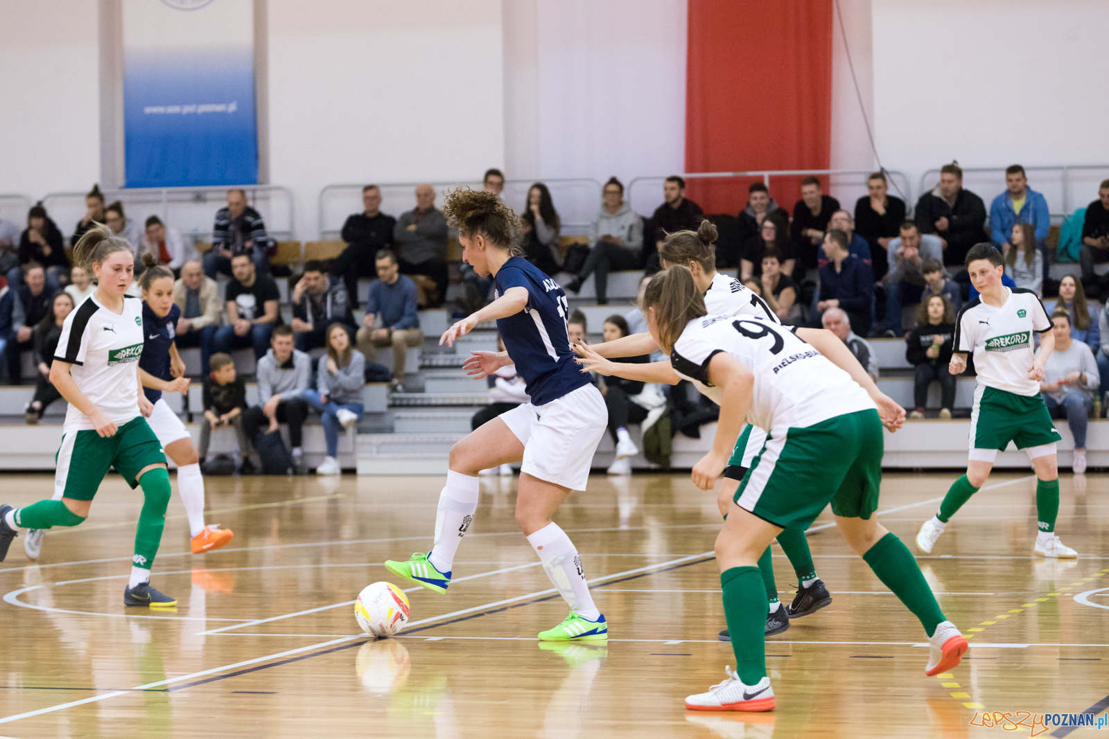 AZS UAM POZNAŃ Futsal Kobiet - BTS Rekord Foto: lepszyPOZNAN.pl/Piotr Rychter AZS UAM POZNAŃ Futsal Kobiet - BTS Rekord Foto: lepszyPOZNAN.pl/Piotr Rychter
