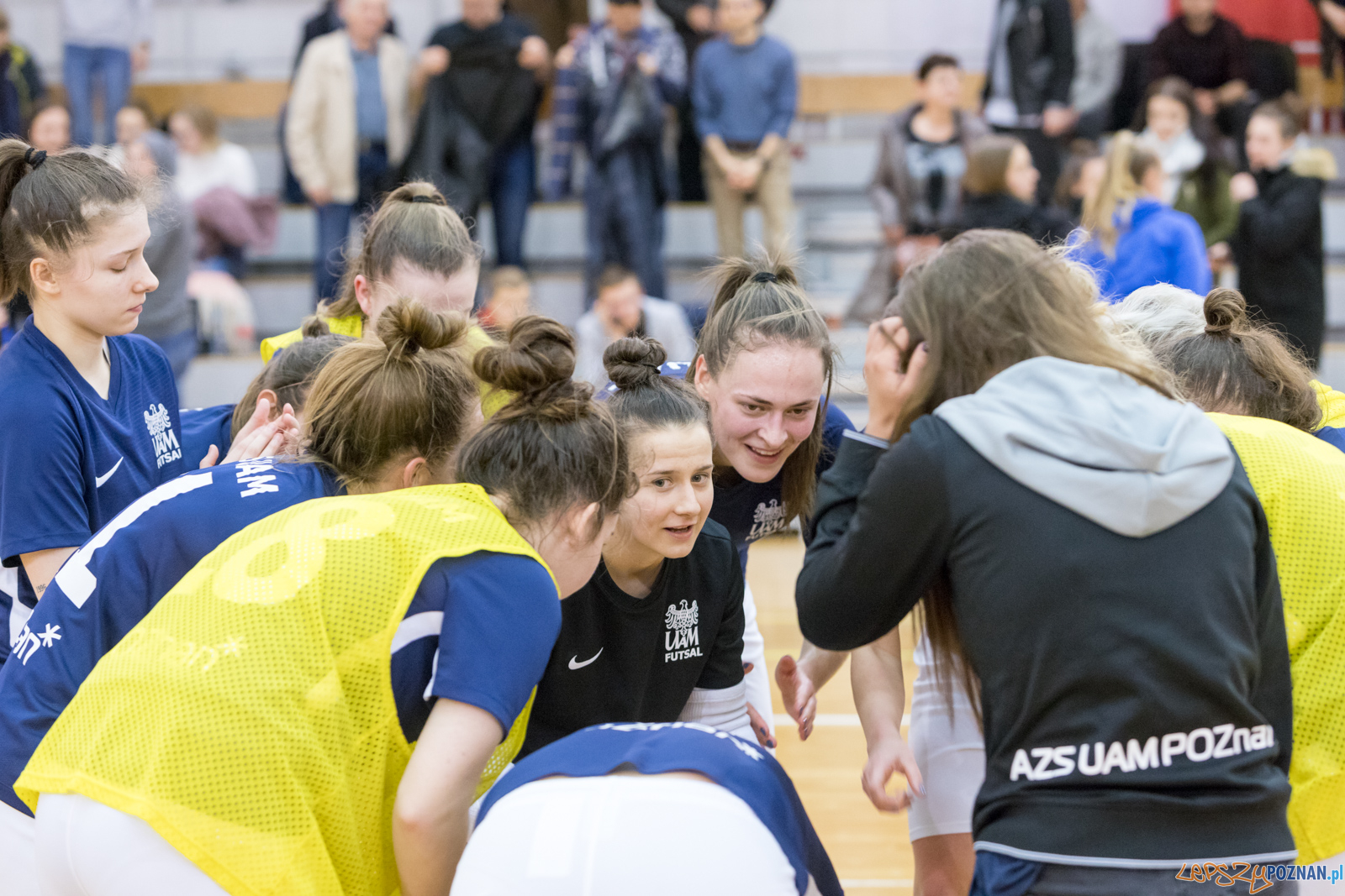 AZS UAM POZNAŃ Futsal Kobiet - BTS Rekord Foto: lepszyPOZNAN.pl/Piotr Rychter AZS UAM POZNAŃ Futsal Kobiet - BTS Rekord Foto: lepszyPOZNAN.pl/Piotr Rychter