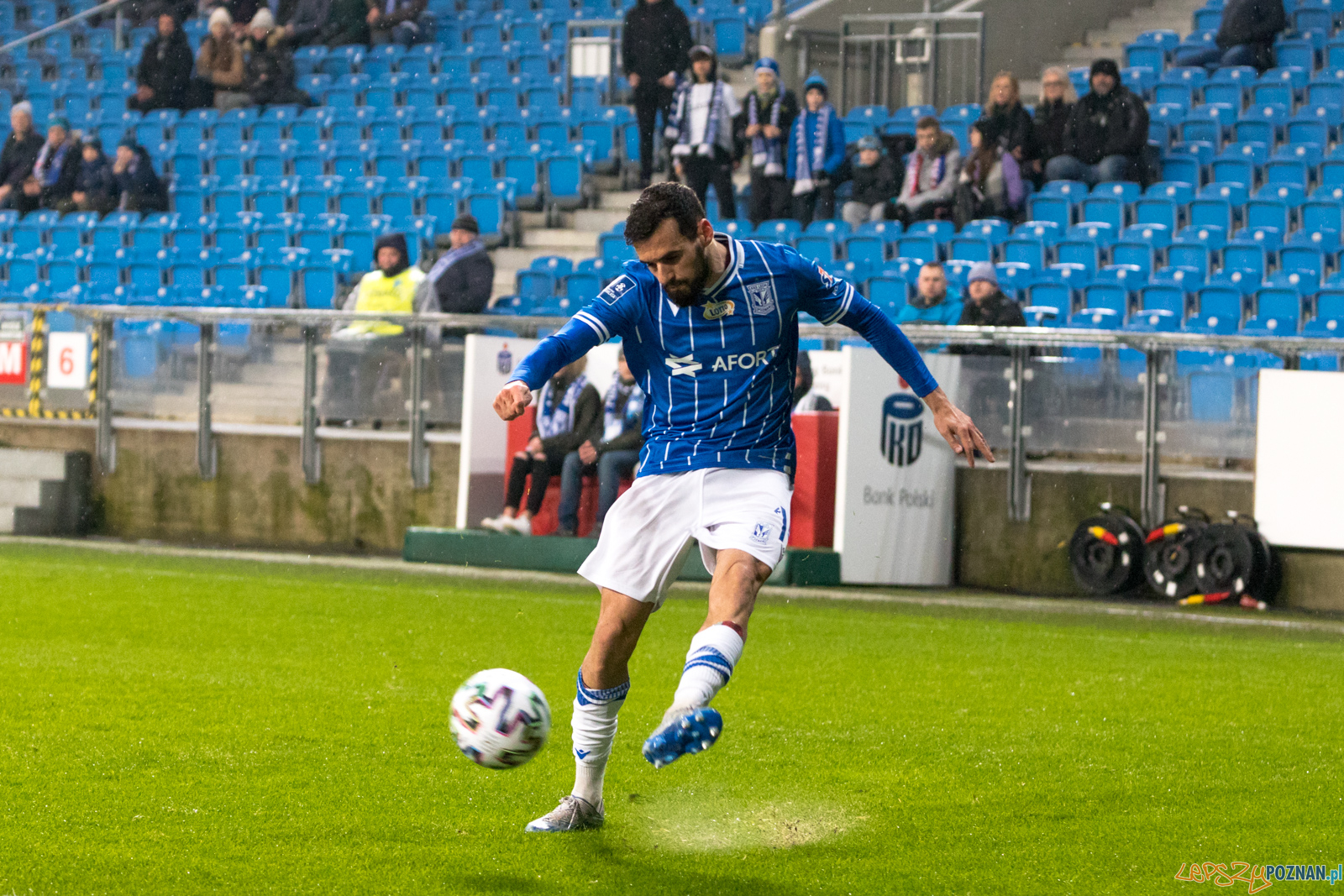 KKS Lech Poznań - Górni Zabrze (Dani Ramirez) Foto: lepszyPOZNAN.pl/Piotr Rychter KKS Lech Poznań - Górni Zabrze (Dani Ramirez) Foto: lepszyPOZNAN.pl/Piotr Rychter