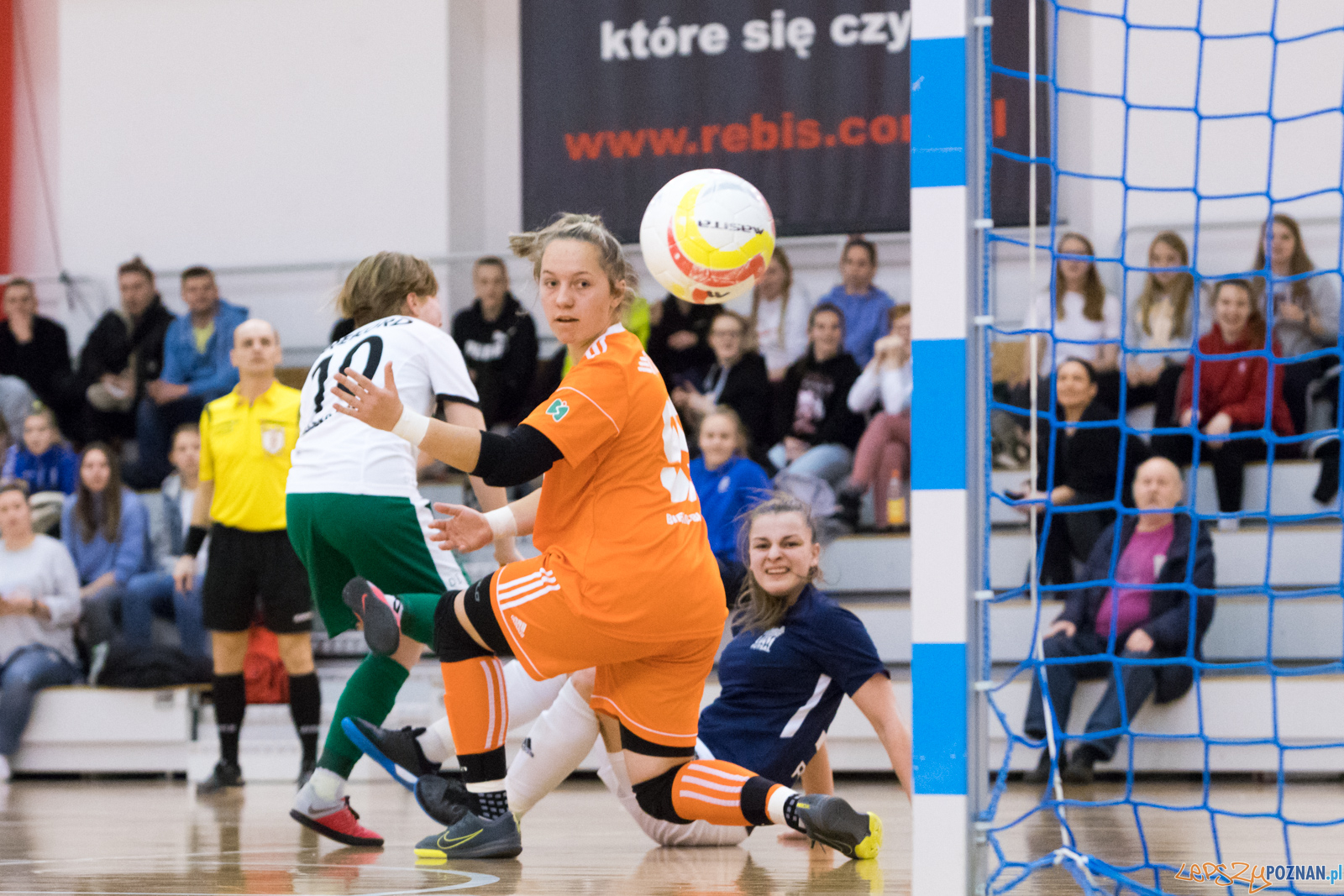 AZS UAM POZNAŃ Futsal Kobiet - BTS Rekord Foto: lepszyPOZNAN.pl/Piotr Rychter AZS UAM POZNAŃ Futsal Kobiet - BTS Rekord Foto: lepszyPOZNAN.pl/Piotr Rychter