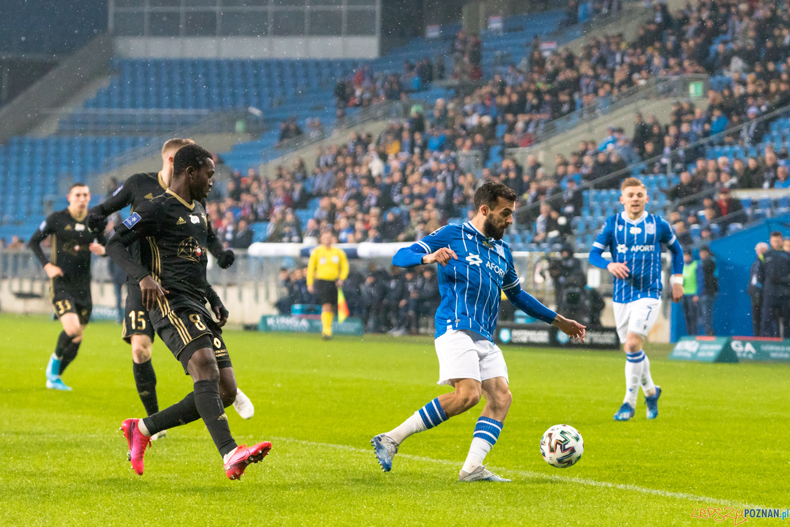 KKS Lech Poznań - Górni Zabrze (Dani Ramirez) Foto: lepszyPOZNAN.pl/Piotr Rychter KKS Lech Poznań - Górni Zabrze (Dani Ramirez) Foto: lepszyPOZNAN.pl/Piotr Rychter