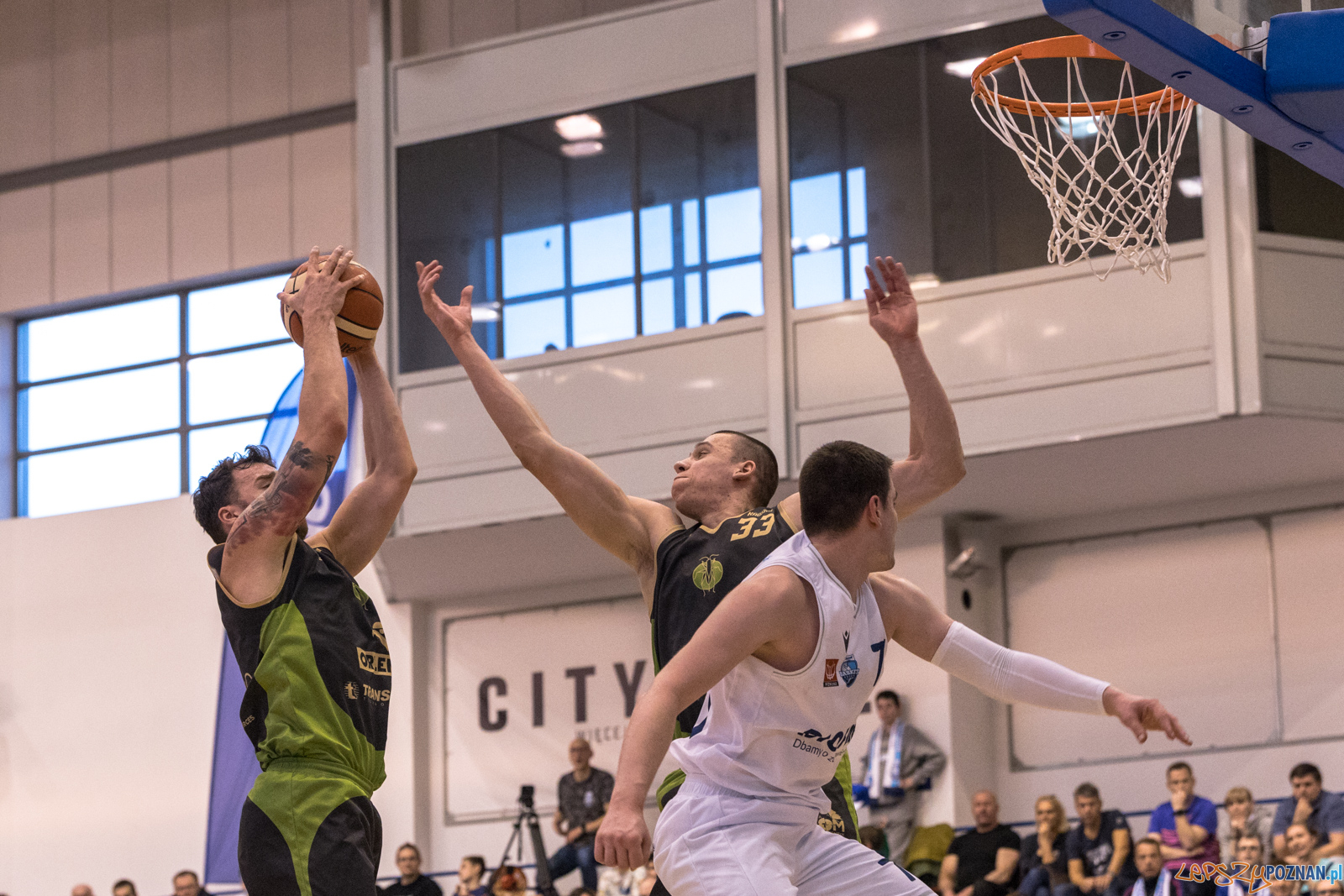 Miasto Szkła Krosno - Biofarm Basket Poznań 65:74 - Poznań 8. Foto: LepszyPOZNAN.pl / Paweł Rychter Miasto Szkła Krosno - Biofarm Basket Poznań 65:74 - Poznań 8. Foto: LepszyPOZNAN.pl / Paweł Rychter