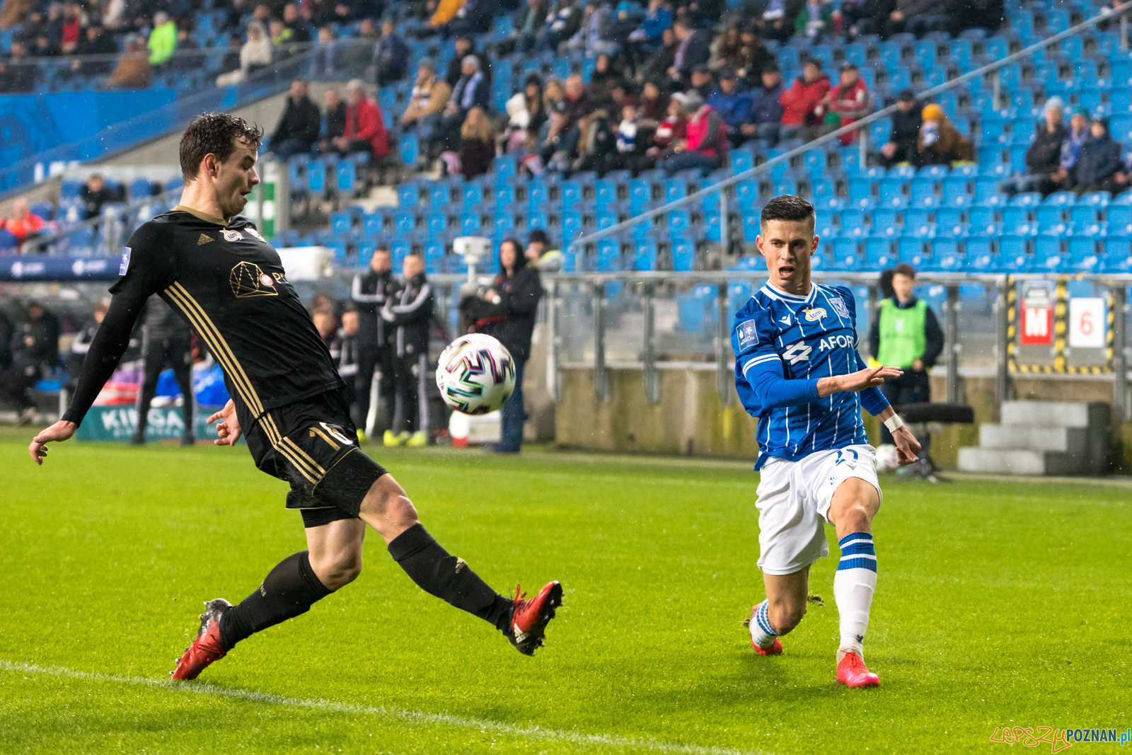 KKS Lech Poznań - Górni Zabrze (Volodymyr Kostevych) Foto: lepszyPOZNAN.pl/Piotr Rychter KKS Lech Poznań - Górni Zabrze (Volodymyr Kostevych) Foto: lepszyPOZNAN.pl/Piotr Rychter