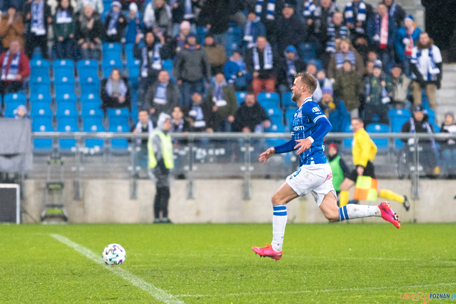 KKS Lech Poznań - Górni Zabrze (Christian Gytkjaer) Foto: lepszyPOZNAN.pl/Piotr Rychter KKS Lech Poznań - Górni Zabrze (Christian Gytkjaer) Foto: lepszyPOZNAN.pl/Piotr Rychter