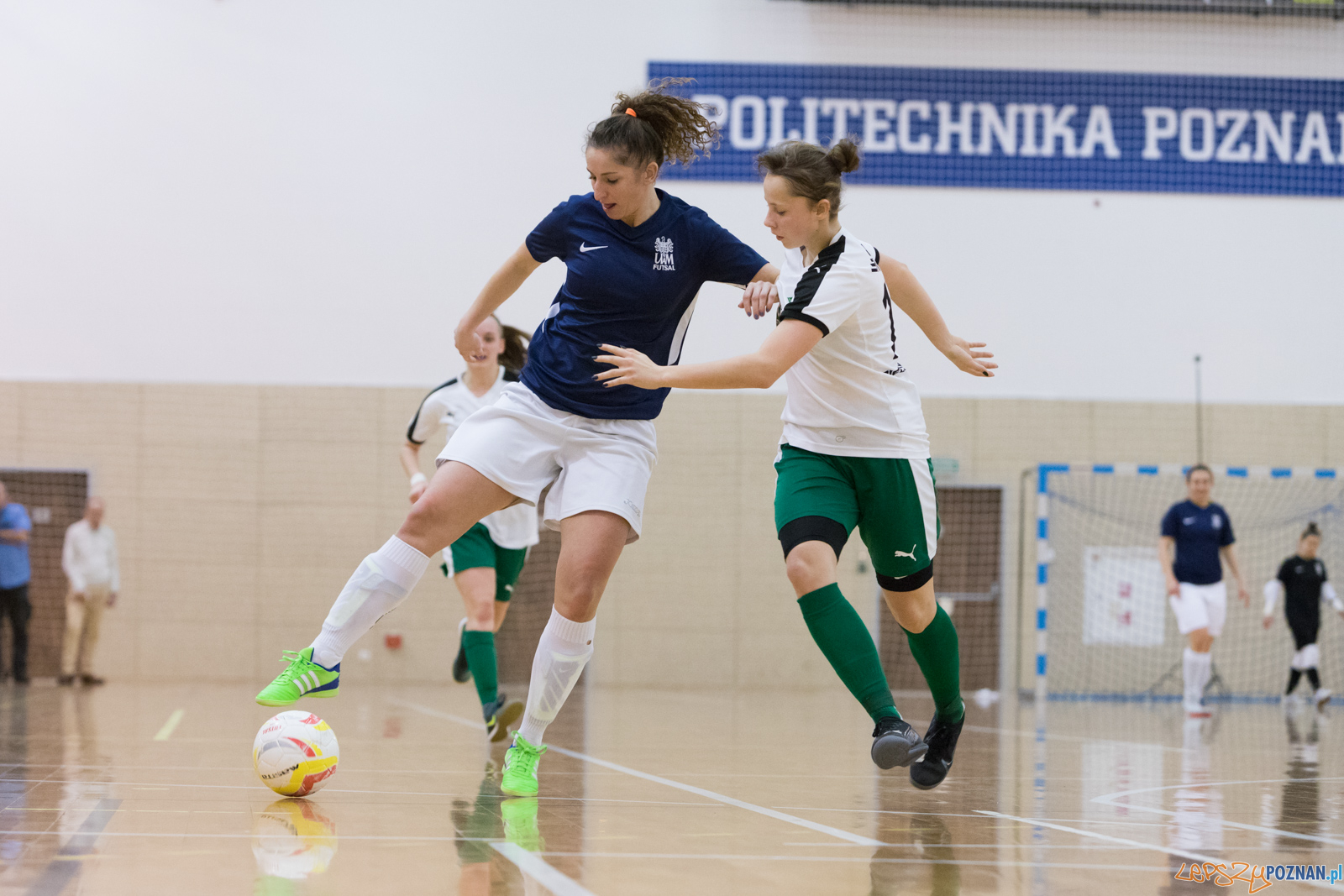 AZS UAM POZNAŃ Futsal Kobiet - BTS Rekord Foto: lepszyPOZNAN.pl/Piotr Rychter AZS UAM POZNAŃ Futsal Kobiet - BTS Rekord Foto: lepszyPOZNAN.pl/Piotr Rychter