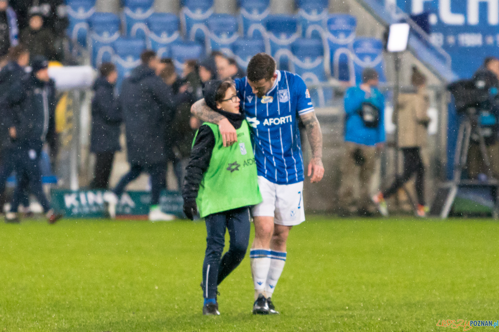 KKS Lech Poznań - Górni Zabrze (Pedro Tiba) Foto: lepszyPOZNAN.pl/Piotr Rychter KKS Lech Poznań - Górni Zabrze (Pedro Tiba) Foto: lepszyPOZNAN.pl/Piotr Rychter