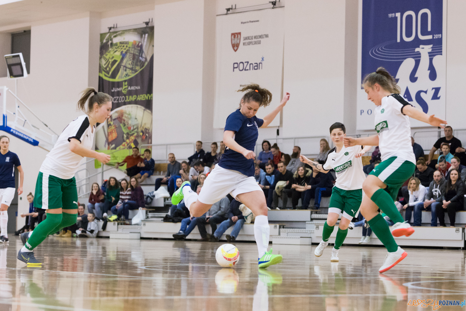 AZS UAM POZNAŃ Futsal Kobiet - BTS Rekord Foto: lepszyPOZNAN.pl/Piotr Rychter AZS UAM POZNAŃ Futsal Kobiet - BTS Rekord Foto: lepszyPOZNAN.pl/Piotr Rychter