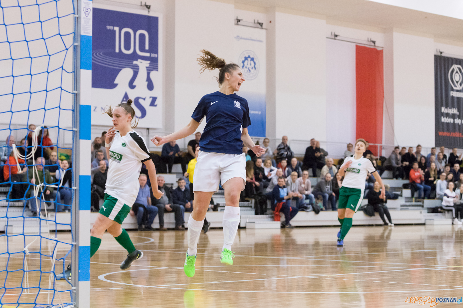 AZS UAM POZNAŃ Futsal Kobiet - BTS Rekord Foto: lepszyPOZNAN.pl/Piotr Rychter AZS UAM POZNAŃ Futsal Kobiet - BTS Rekord Foto: lepszyPOZNAN.pl/Piotr Rychter