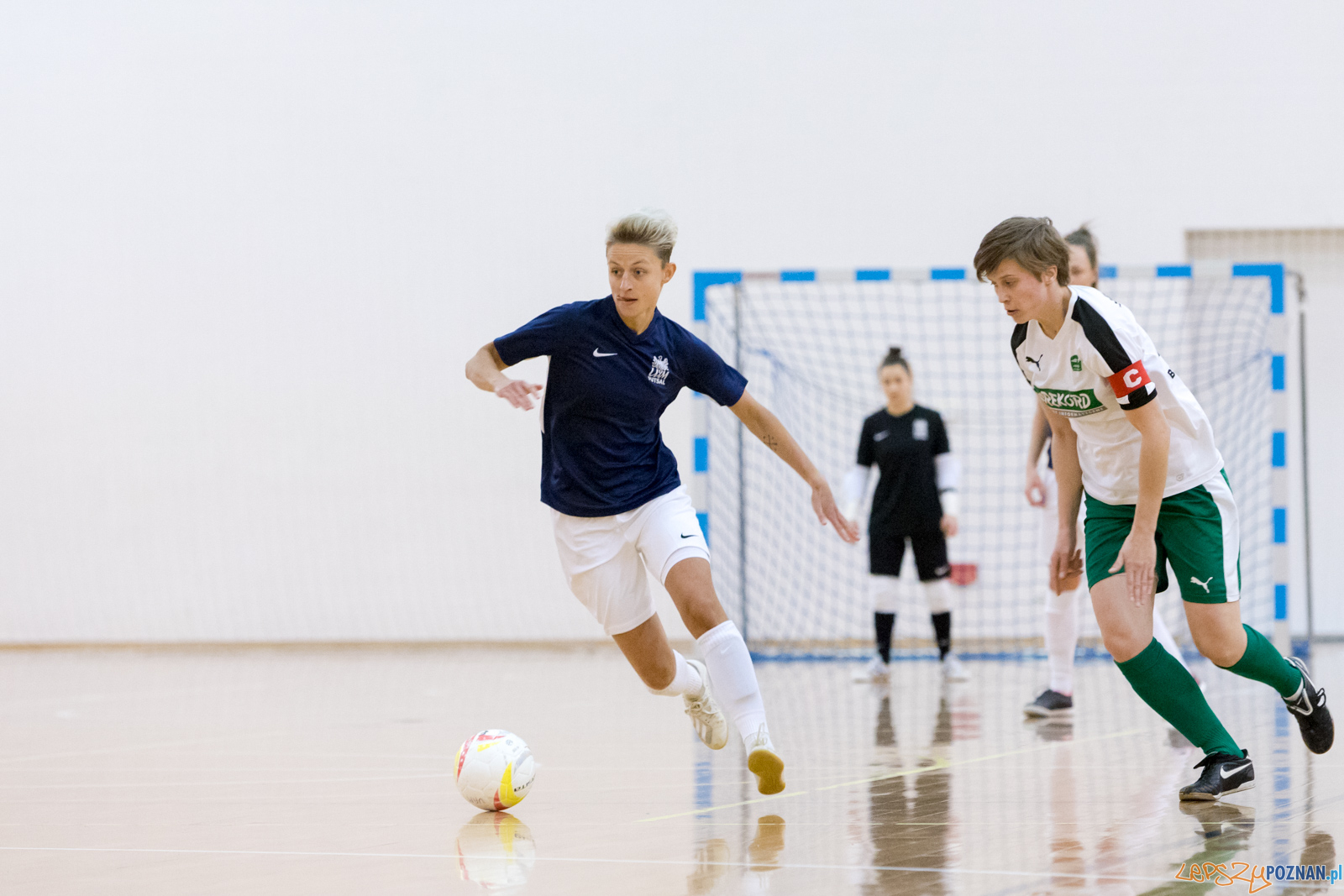 AZS UAM POZNAŃ Futsal Kobiet - BTS Rekord Foto: lepszyPOZNAN.pl/Piotr Rychter AZS UAM POZNAŃ Futsal Kobiet - BTS Rekord Foto: lepszyPOZNAN.pl/Piotr Rychter