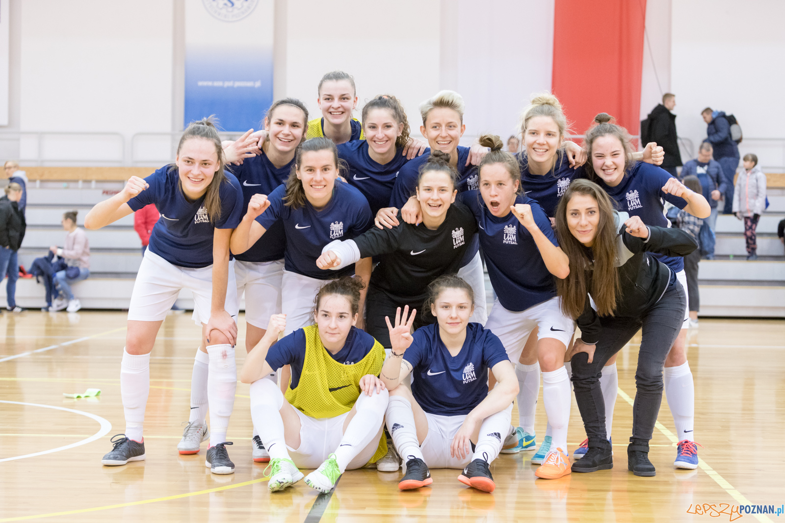 AZS UAM POZNAŃ Futsal Kobiet - BTS Rekord Foto: lepszyPOZNAN.pl/Piotr Rychter AZS UAM POZNAŃ Futsal Kobiet - BTS Rekord Foto: lepszyPOZNAN.pl/Piotr Rychter