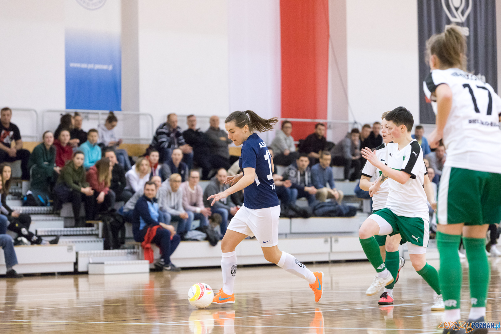 AZS UAM POZNAŃ Futsal Kobiet - BTS Rekord Foto: lepszyPOZNAN.pl/Piotr Rychter AZS UAM POZNAŃ Futsal Kobiet - BTS Rekord Foto: lepszyPOZNAN.pl/Piotr Rychter