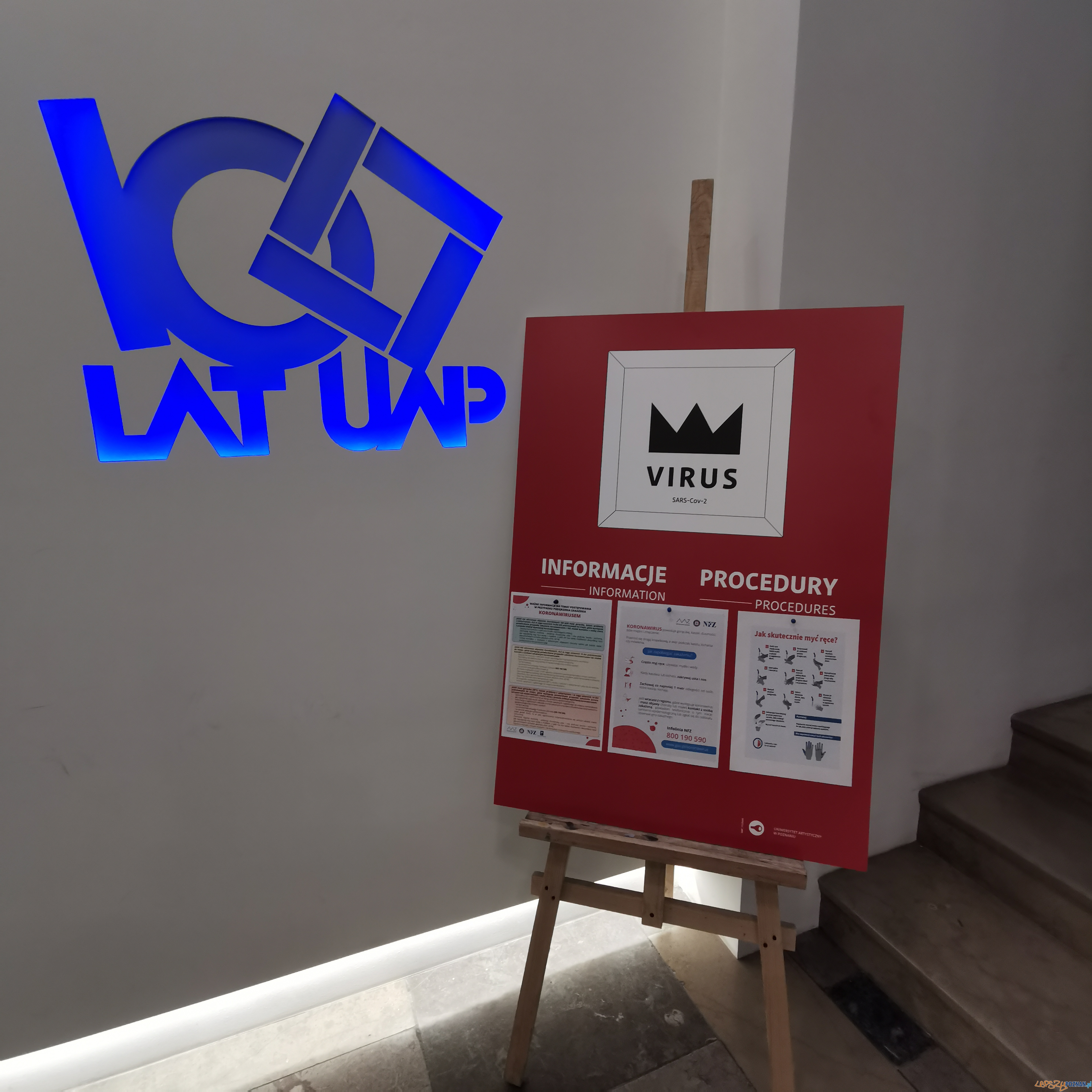 Koronawirus UEP  Foto: materiały prasowe / UEP