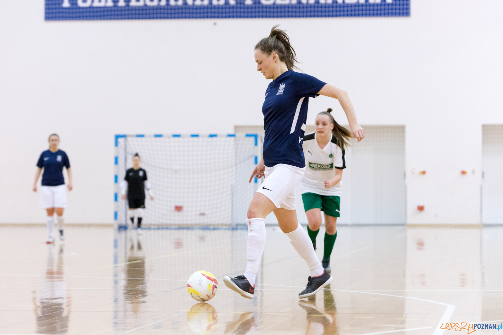 AZS UAM POZNAŃ Futsal Kobiet - BTS Rekord Foto: lepszyPOZNAN.pl/Piotr Rychter AZS UAM POZNAŃ Futsal Kobiet - BTS Rekord Foto: lepszyPOZNAN.pl/Piotr Rychter