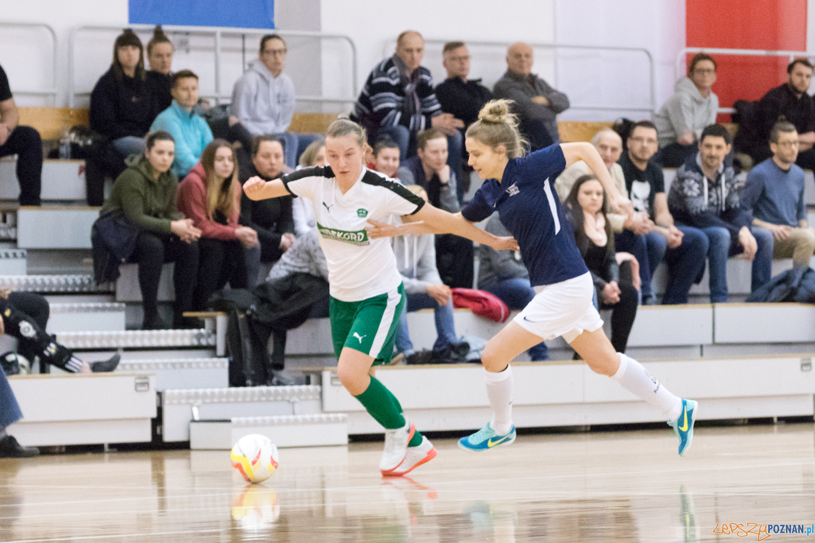 AZS UAM POZNAŃ Futsal Kobiet - BTS Rekord Foto: lepszyPOZNAN.pl/Piotr Rychter AZS UAM POZNAŃ Futsal Kobiet - BTS Rekord Foto: lepszyPOZNAN.pl/Piotr Rychter