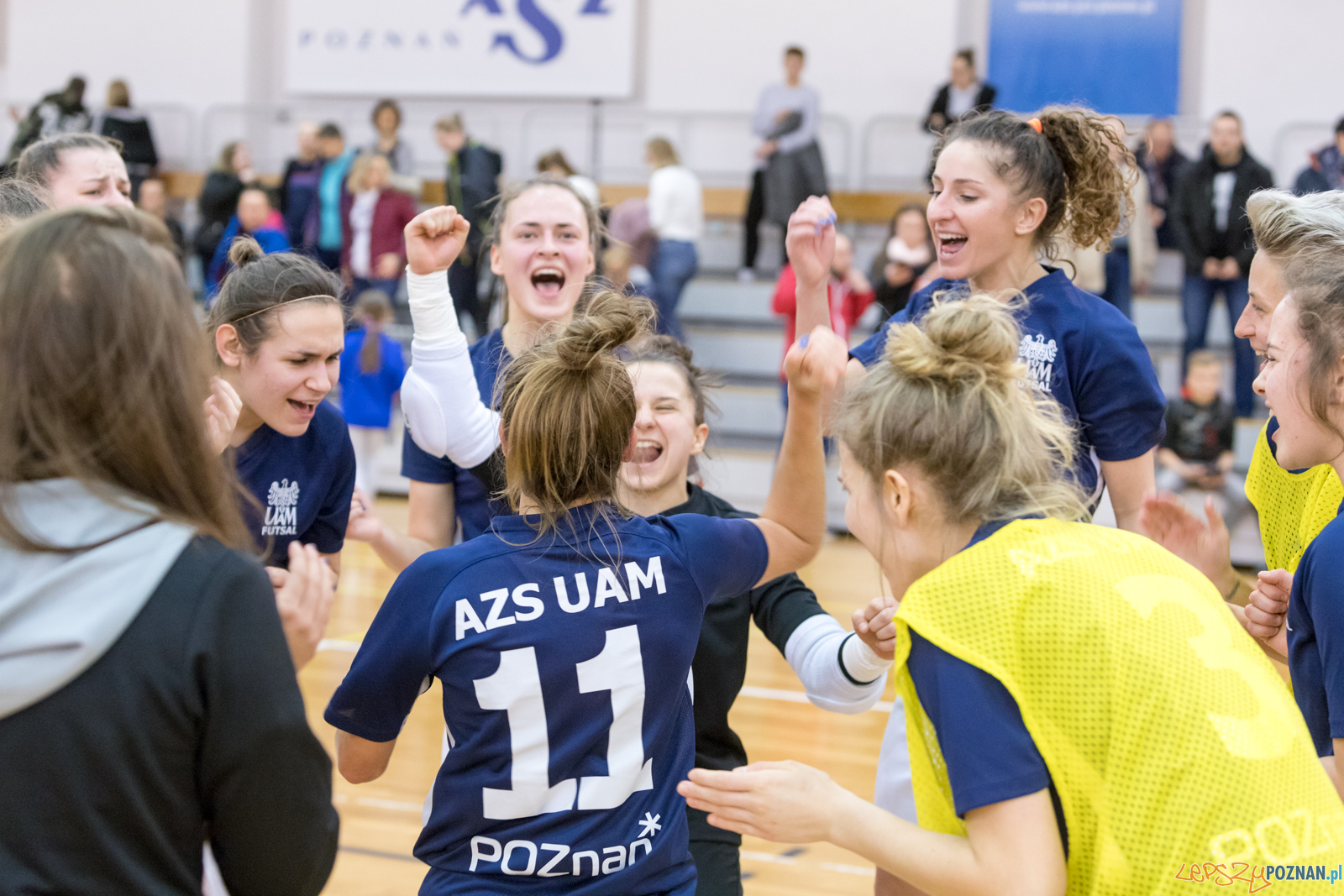AZS UAM POZNAŃ Futsal Kobiet - BTS Rekord Foto: lepszyPOZNAN.pl/Piotr Rychter AZS UAM POZNAŃ Futsal Kobiet - BTS Rekord Foto: lepszyPOZNAN.pl/Piotr Rychter