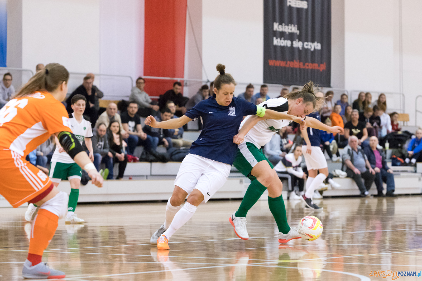 AZS UAM POZNAŃ Futsal Kobiet - BTS Rekord Foto: lepszyPOZNAN.pl/Piotr Rychter AZS UAM POZNAŃ Futsal Kobiet - BTS Rekord Foto: lepszyPOZNAN.pl/Piotr Rychter