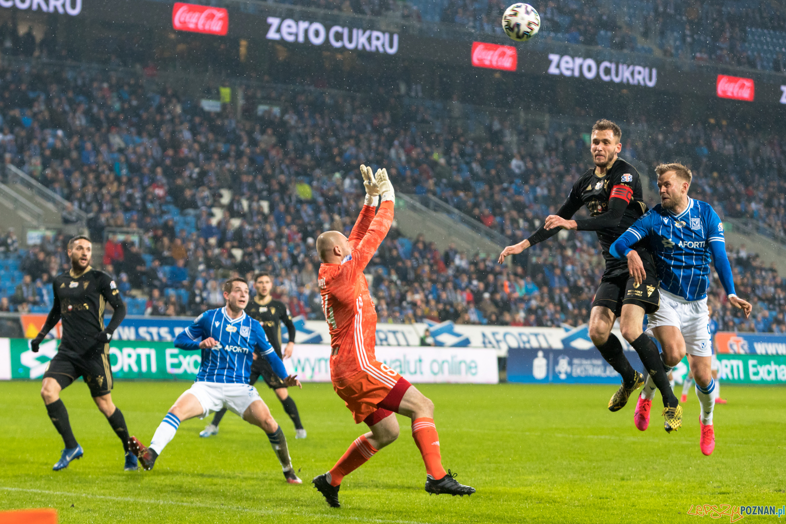 KKS Lech Poznań - Górni Zabrze Foto: lepszyPOZNAN.pl/Piotr Rychter KKS Lech Poznań - Górni Zabrze Foto: lepszyPOZNAN.pl/Piotr Rychter