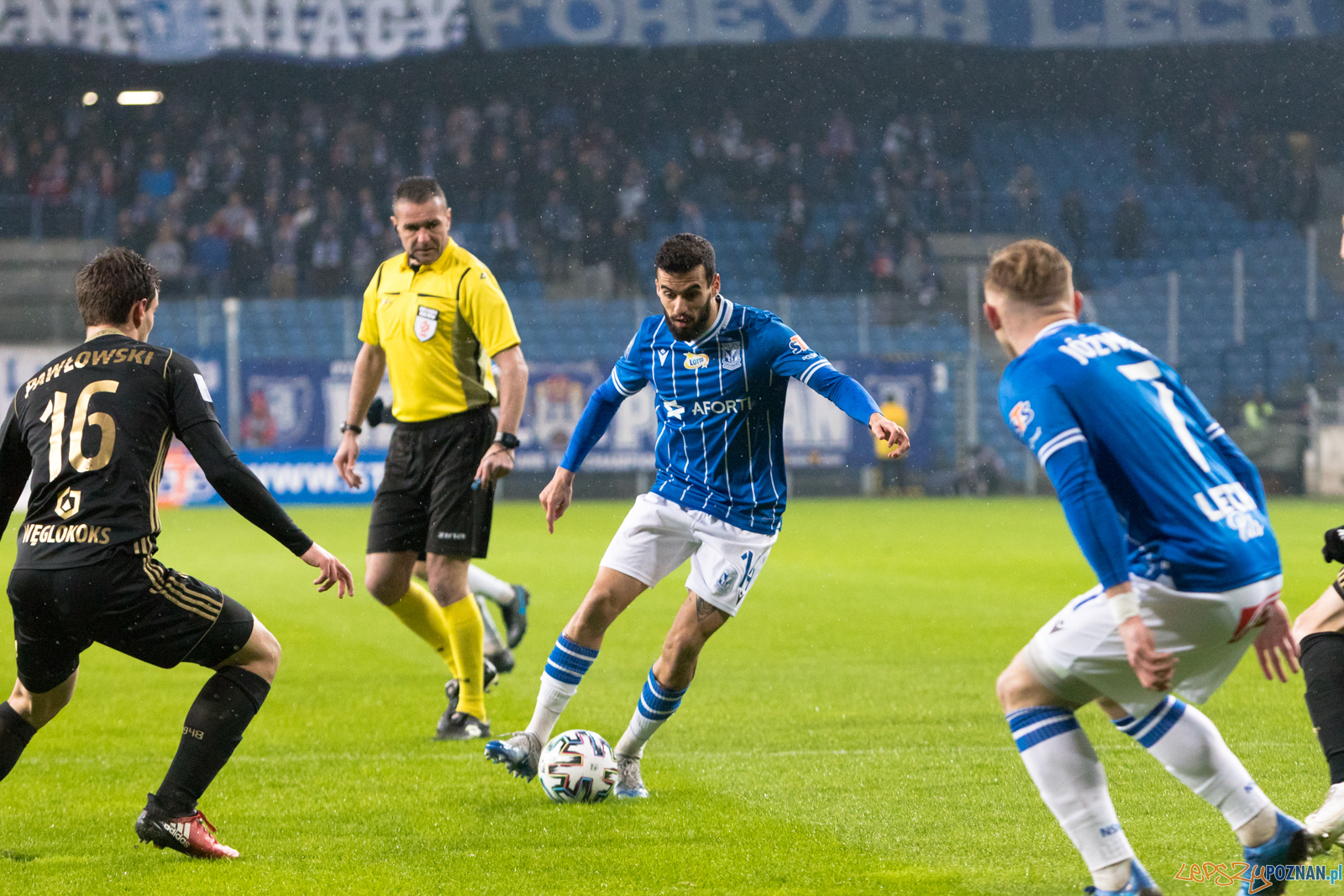 KKS Lech Poznań - Górni Zabrze (Dani Ramirez) Foto: lepszyPOZNAN.pl/Piotr Rychter KKS Lech Poznań - Górni Zabrze (Dani Ramirez) Foto: lepszyPOZNAN.pl/Piotr Rychter