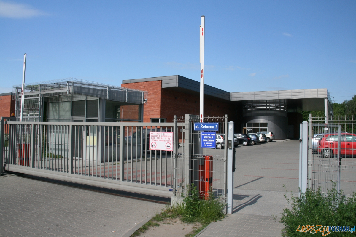 Szpital zakaźny Foto: szpital-strusia.poznan.pl/ Szpital zakaźny Foto: szpital-strusia.poznan.pl/