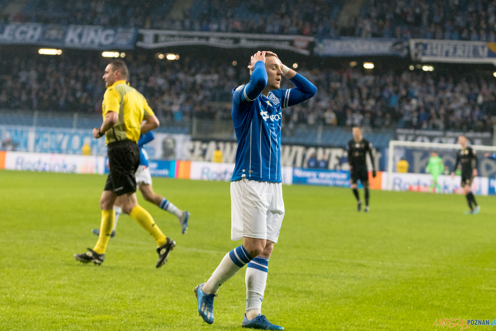 KKS Lech Poznań - Górni Zabrze (Kamil Jóźwiak) Foto: lepszyPOZNAN.pl/Piotr Rychter KKS Lech Poznań - Górni Zabrze (Kamil Jóźwiak) Foto: lepszyPOZNAN.pl/Piotr Rychter