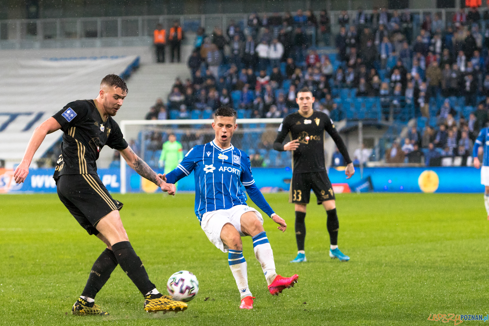 KKS Lech Poznań - Górni Zabrze Foto: lepszyPOZNAN.pl/Piotr Rychter KKS Lech Poznań - Górni Zabrze Foto: lepszyPOZNAN.pl/Piotr Rychter