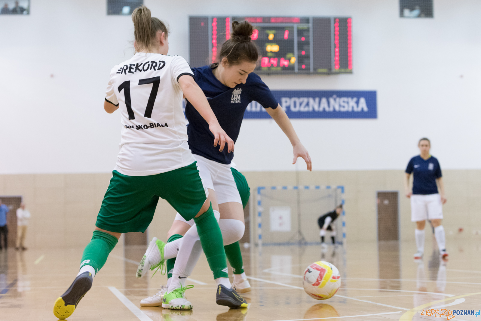 AZS UAM POZNAŃ Futsal Kobiet - BTS Rekord Foto: lepszyPOZNAN.pl/Piotr Rychter AZS UAM POZNAŃ Futsal Kobiet - BTS Rekord Foto: lepszyPOZNAN.pl/Piotr Rychter