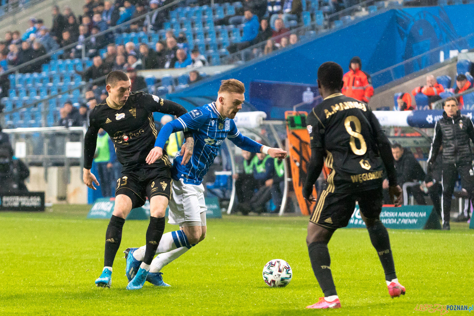 KKS Lech Poznań - Górni Zabrze (Kamil Jóźwiak) Foto: lepszyPOZNAN.pl/Piotr Rychter KKS Lech Poznań - Górni Zabrze (Kamil Jóźwiak) Foto: lepszyPOZNAN.pl/Piotr Rychter