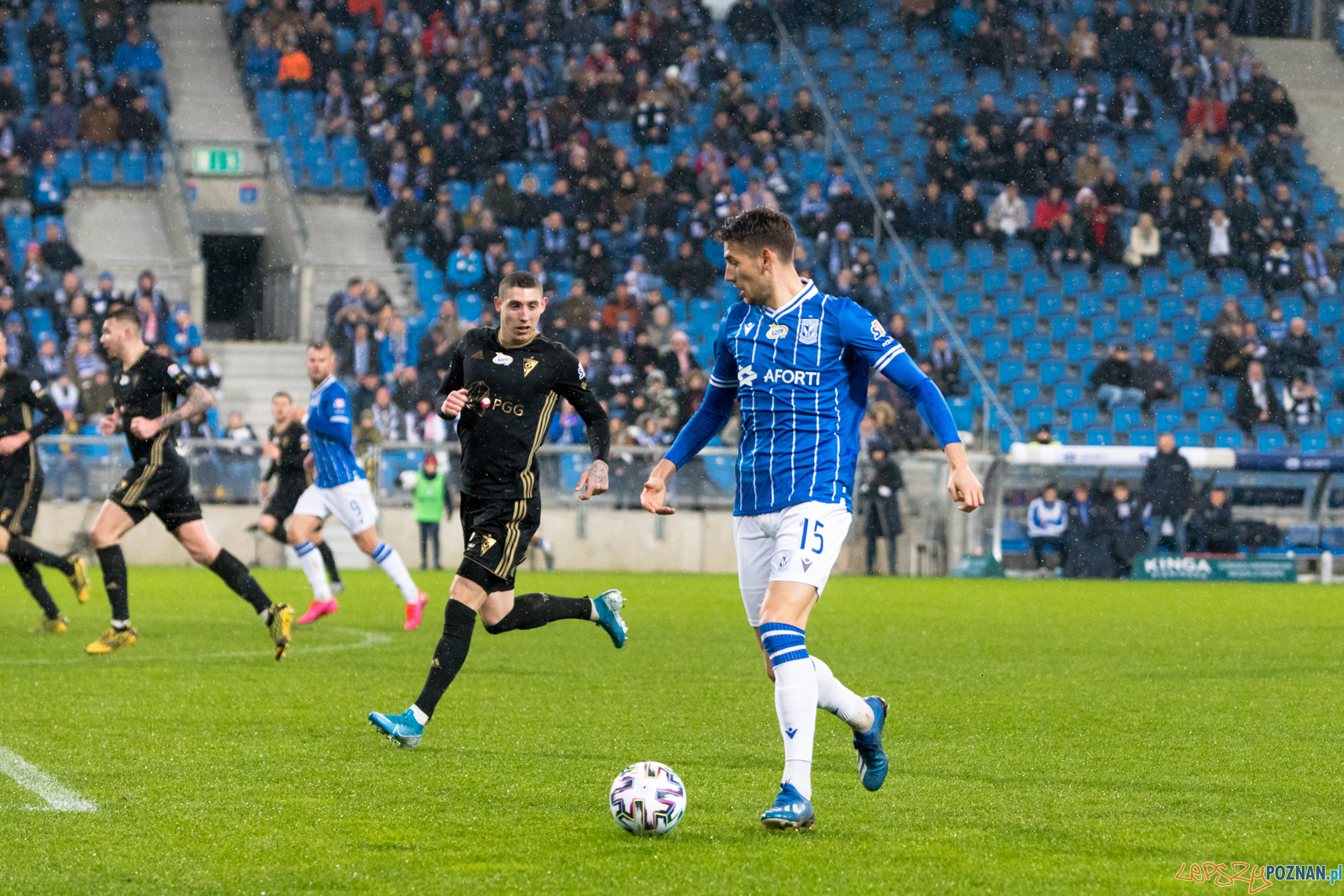 KKS Lech Poznań - Górni Zabrze (Jakub Moder) Foto: lepszyPOZNAN.pl/Piotr Rychter KKS Lech Poznań - Górni Zabrze (Jakub Moder) Foto: lepszyPOZNAN.pl/Piotr Rychter