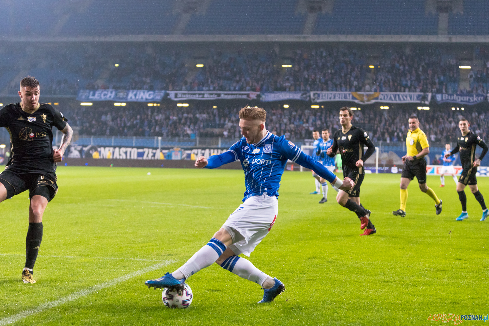 KKS Lech Poznań - Górni Zabrze (Kamil Jóźwiak) Foto: lepszyPOZNAN.pl/Piotr Rychter KKS Lech Poznań - Górni Zabrze (Kamil Jóźwiak) Foto: lepszyPOZNAN.pl/Piotr Rychter