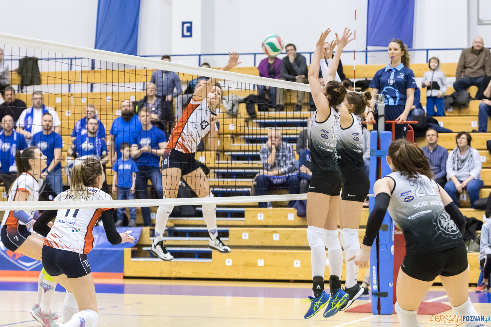 Enea Energetyk Poznań - AZS Politechnika Śląskia Gliwice Foto: lepszyPOZNAN.pl/Piotr Rychter Enea Energetyk Poznań - AZS Politechnika Śląskia Gliwice Foto: lepszyPOZNAN.pl/Piotr Rychter