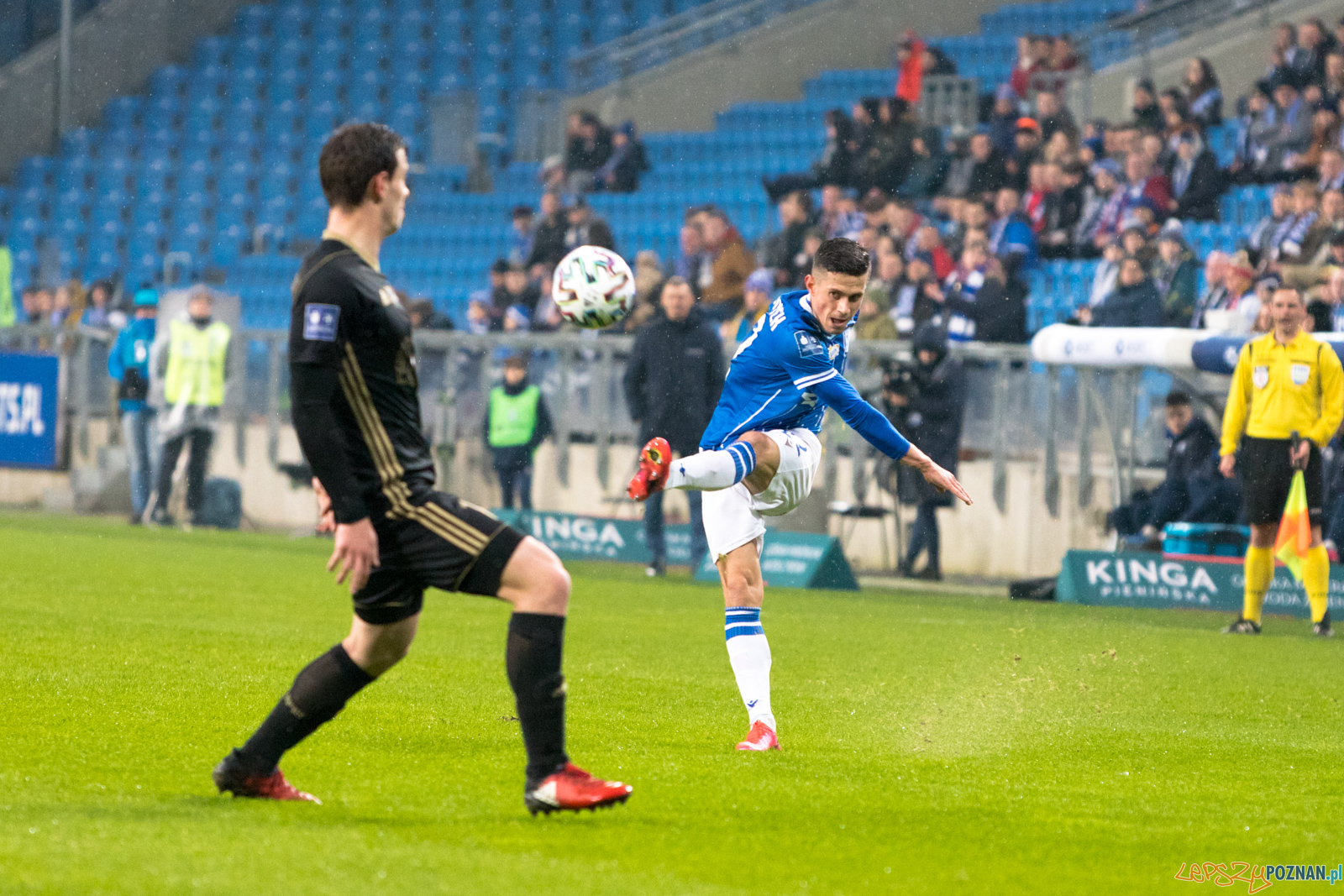 KKS Lech Poznań - Górni Zabrze (Volodymyr Kostevych) Foto: lepszyPOZNAN.pl/Piotr Rychter KKS Lech Poznań - Górni Zabrze (Volodymyr Kostevych) Foto: lepszyPOZNAN.pl/Piotr Rychter
