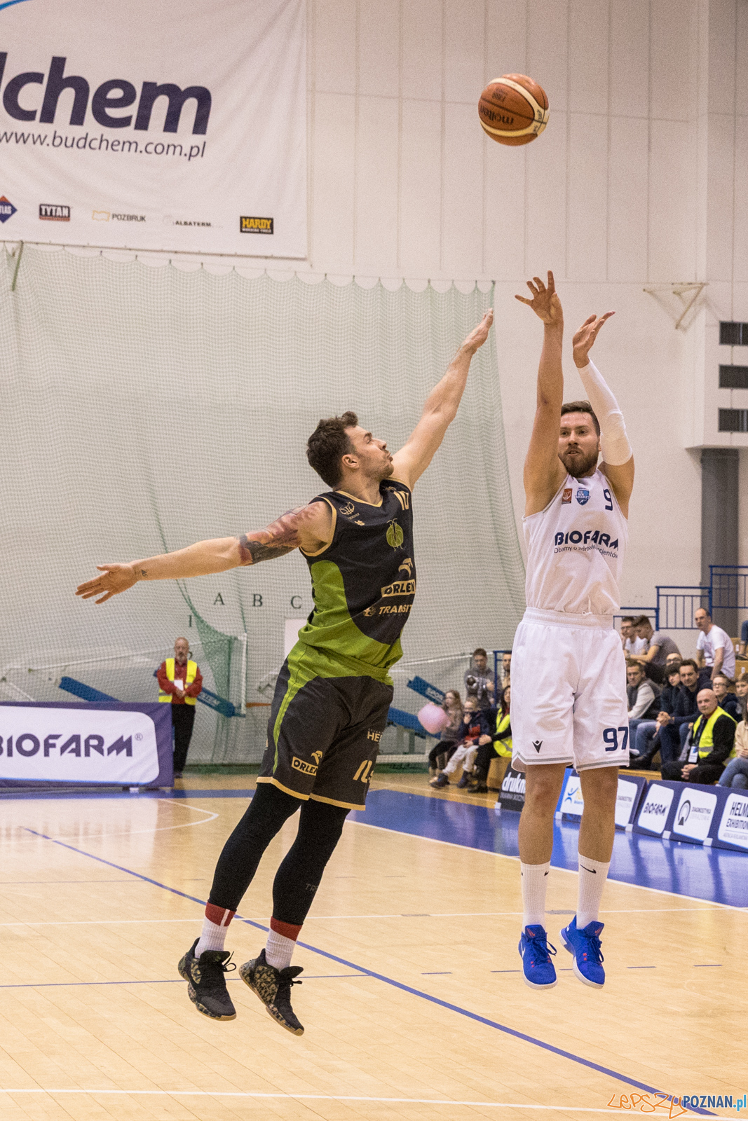 Miasto Szkła Krosno - Biofarm Basket Poznań 65:74 - Poznań 8. Foto: LepszyPOZNAN.pl / Paweł Rychter Miasto Szkła Krosno - Biofarm Basket Poznań 65:74 - Poznań 8. Foto: LepszyPOZNAN.pl / Paweł Rychter