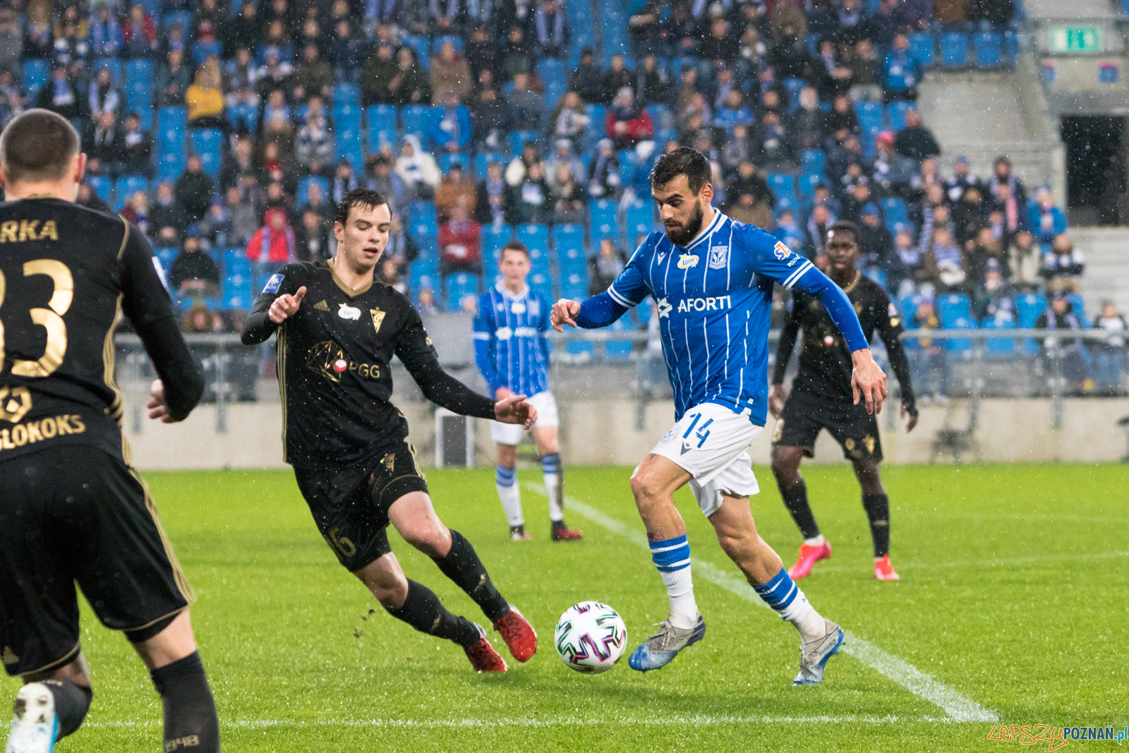 KKS Lech Poznań - Górni Zabrze (Dani Ramirez) Foto: lepszyPOZNAN.pl/Piotr Rychter KKS Lech Poznań - Górni Zabrze (Dani Ramirez) Foto: lepszyPOZNAN.pl/Piotr Rychter