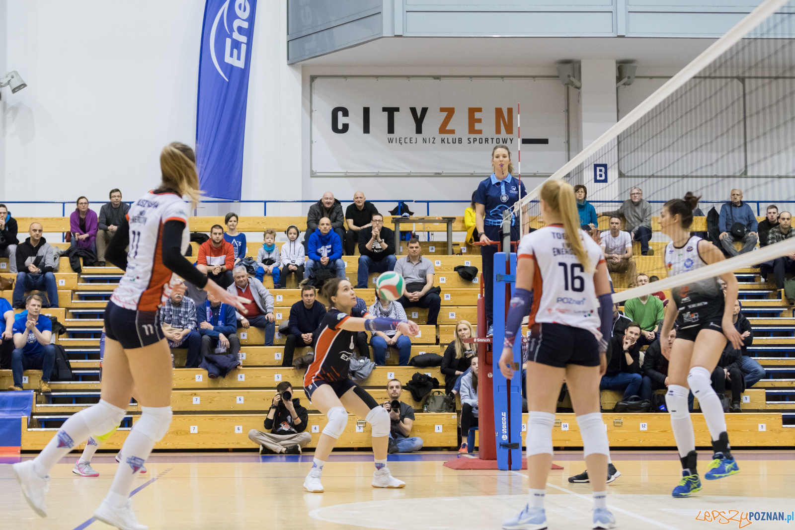 Enea Energetyk Poznań - AZS Politechnika Śląskia Gliwice Foto: lepszyPOZNAN.pl/Piotr Rychter Enea Energetyk Poznań - AZS Politechnika Śląskia Gliwice Foto: lepszyPOZNAN.pl/Piotr Rychter