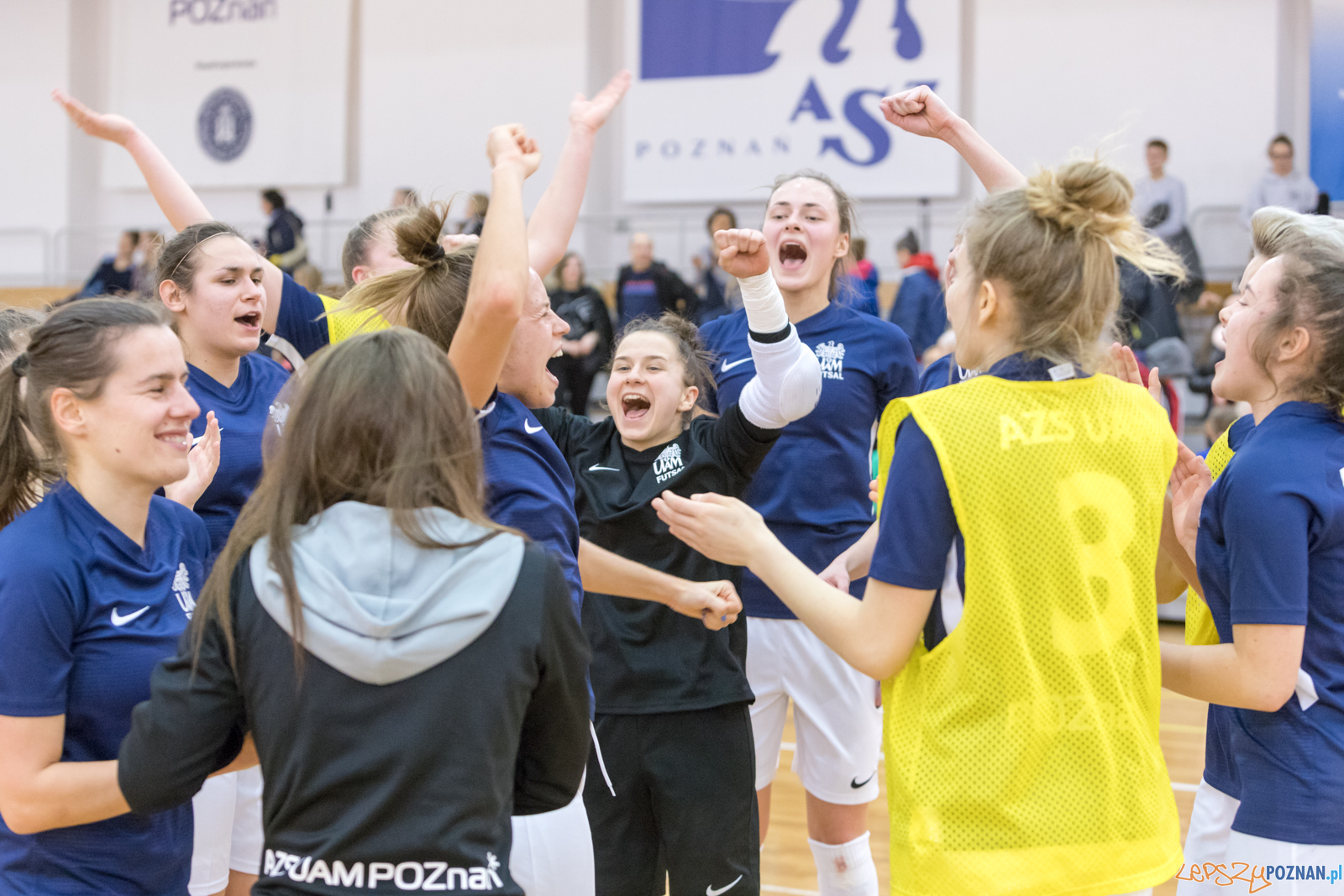 AZS UAM POZNAŃ Futsal Kobiet - BTS Rekord Foto: lepszyPOZNAN.pl/Piotr Rychter AZS UAM POZNAŃ Futsal Kobiet - BTS Rekord Foto: lepszyPOZNAN.pl/Piotr Rychter