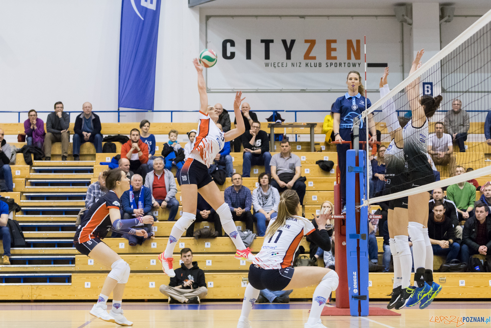 Enea Energetyk Poznań - AZS Politechnika Śląskia Gliwice Foto: lepszyPOZNAN.pl/Piotr Rychter Enea Energetyk Poznań - AZS Politechnika Śląskia Gliwice Foto: lepszyPOZNAN.pl/Piotr Rychter