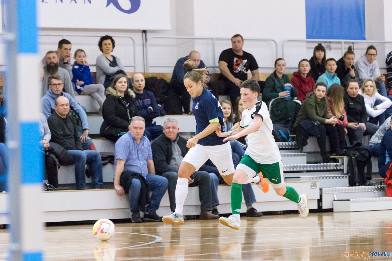 AZS UAM POZNAŃ Futsal Kobiet - BTS Rekord Foto: lepszyPOZNAN.pl/Piotr Rychter AZS UAM POZNAŃ Futsal Kobiet - BTS Rekord Foto: lepszyPOZNAN.pl/Piotr Rychter