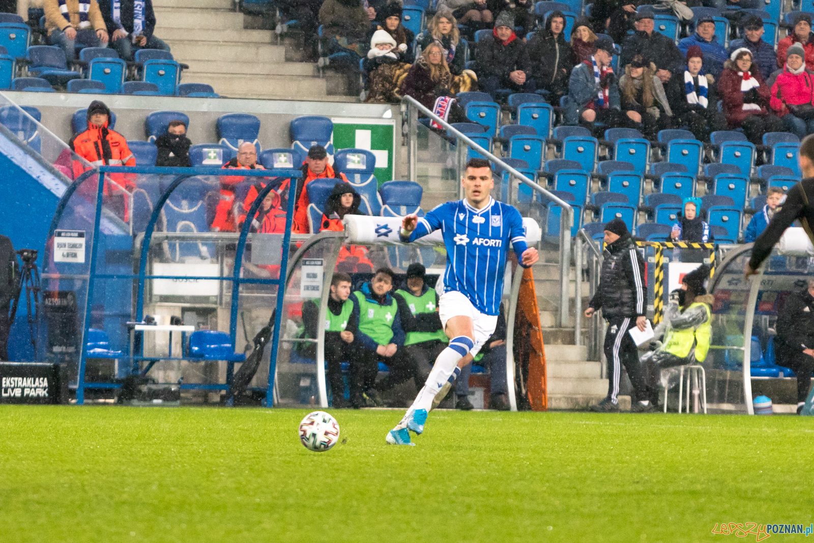 KKS Lech Poznań - Górni Zabrze (Karlo Muhar) Foto: lepszyPOZNAN.pl/Piotr Rychter KKS Lech Poznań - Górni Zabrze (Karlo Muhar) Foto: lepszyPOZNAN.pl/Piotr Rychter