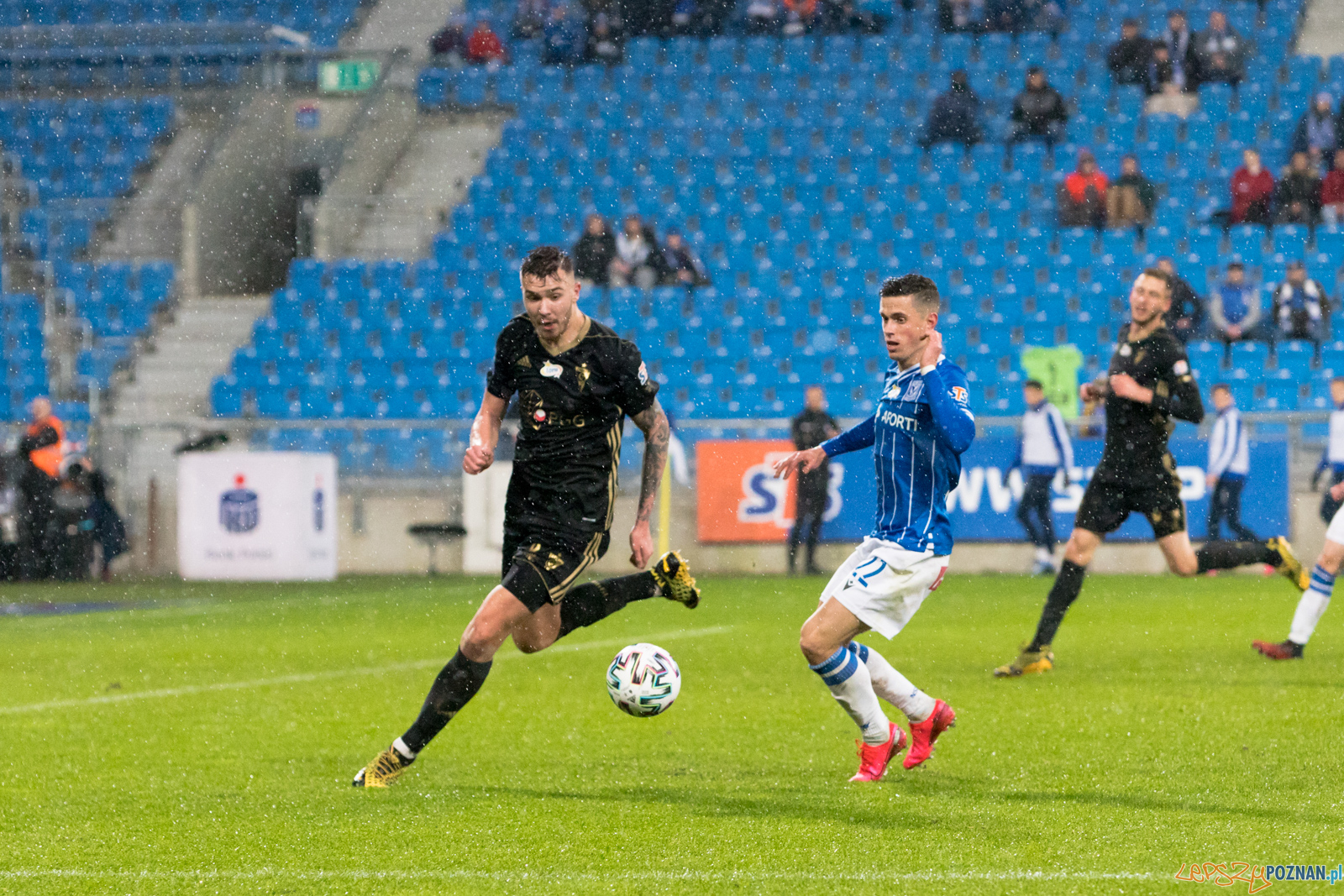 KKS Lech Poznań - Górni Zabrze (Volodymyr Kostevych) Foto: lepszyPOZNAN.pl/Piotr Rychter KKS Lech Poznań - Górni Zabrze (Volodymyr Kostevych) Foto: lepszyPOZNAN.pl/Piotr Rychter