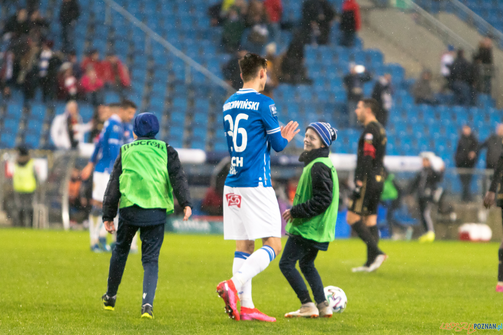 KKS Lech Poznań - Górni Zabrze (Filip Marchwiński) Foto: lepszyPOZNAN.pl/Piotr Rychter KKS Lech Poznań - Górni Zabrze (Filip Marchwiński) Foto: lepszyPOZNAN.pl/Piotr Rychter