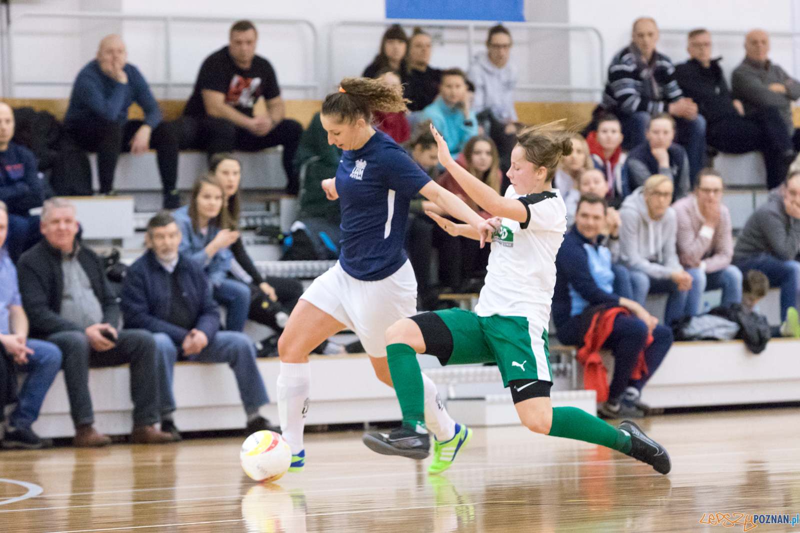 AZS UAM POZNAŃ Futsal Kobiet - BTS Rekord Foto: lepszyPOZNAN.pl/Piotr Rychter AZS UAM POZNAŃ Futsal Kobiet - BTS Rekord Foto: lepszyPOZNAN.pl/Piotr Rychter