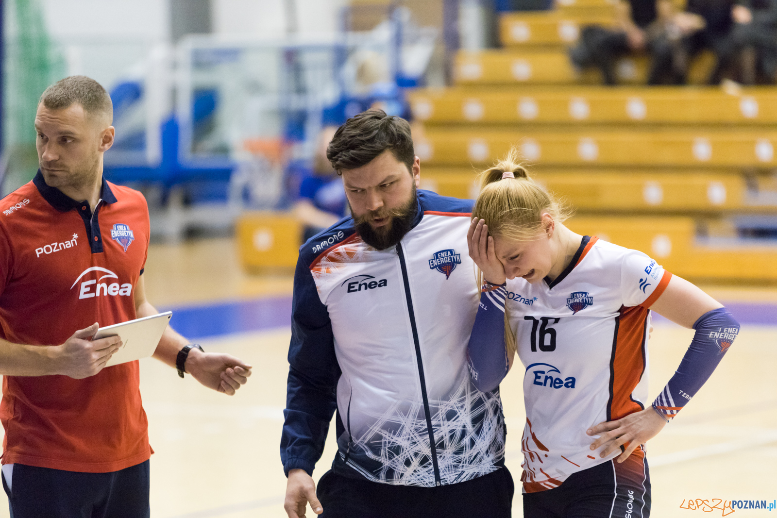 Enea Energetyk Poznań - AZS Politechnika Śląskia Gliwice Foto: lepszyPOZNAN.pl/Piotr Rychter Enea Energetyk Poznań - AZS Politechnika Śląskia Gliwice Foto: lepszyPOZNAN.pl/Piotr Rychter